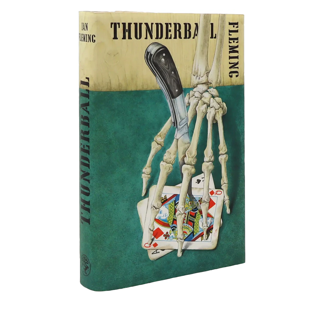 Thunderball Signed First Edition