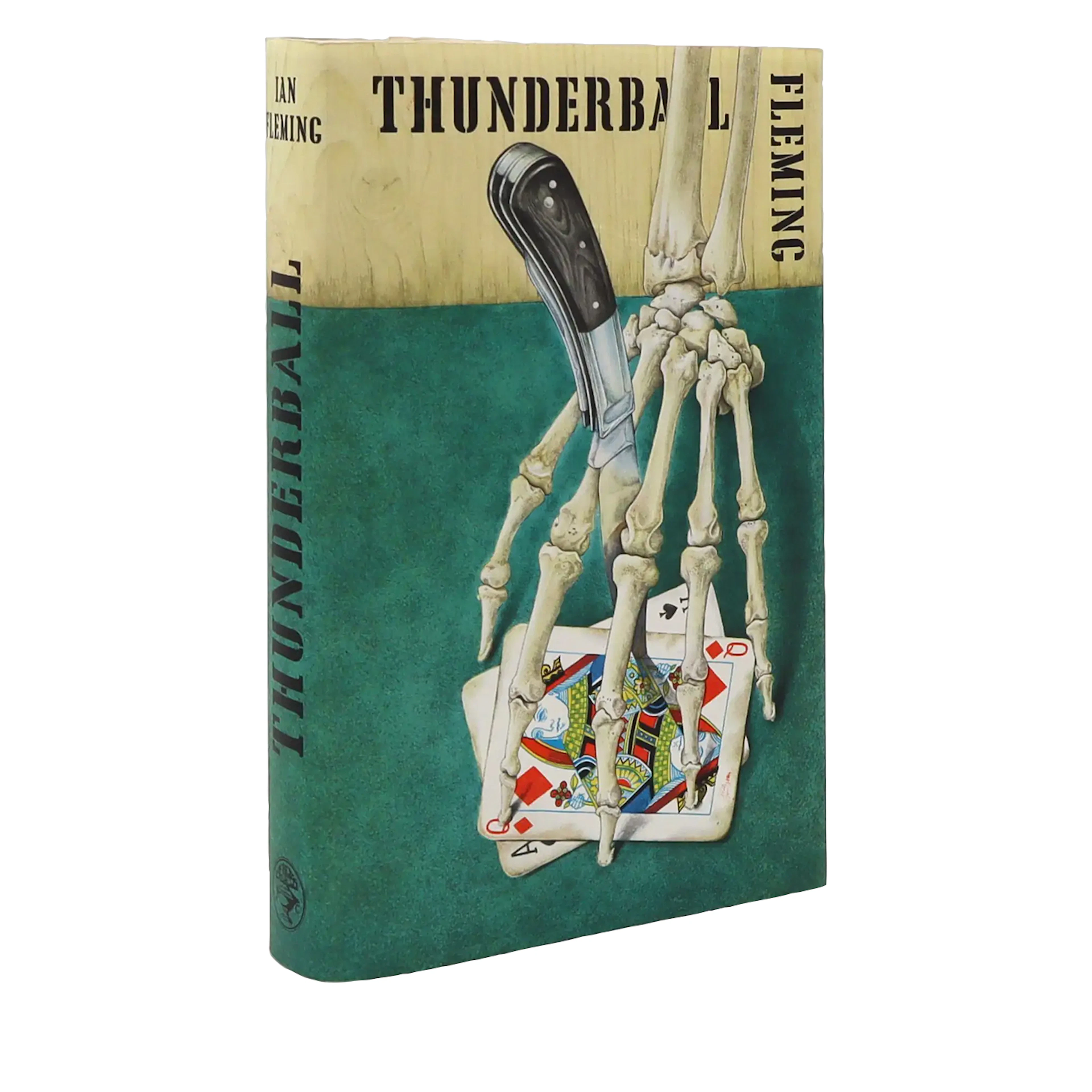 Thunderball Signed First Edition