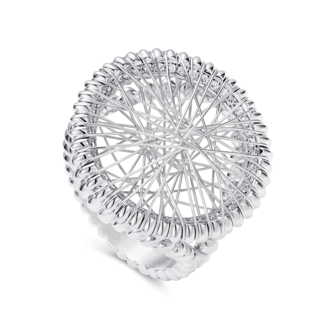 Sybil Diamond Cocktail Ring