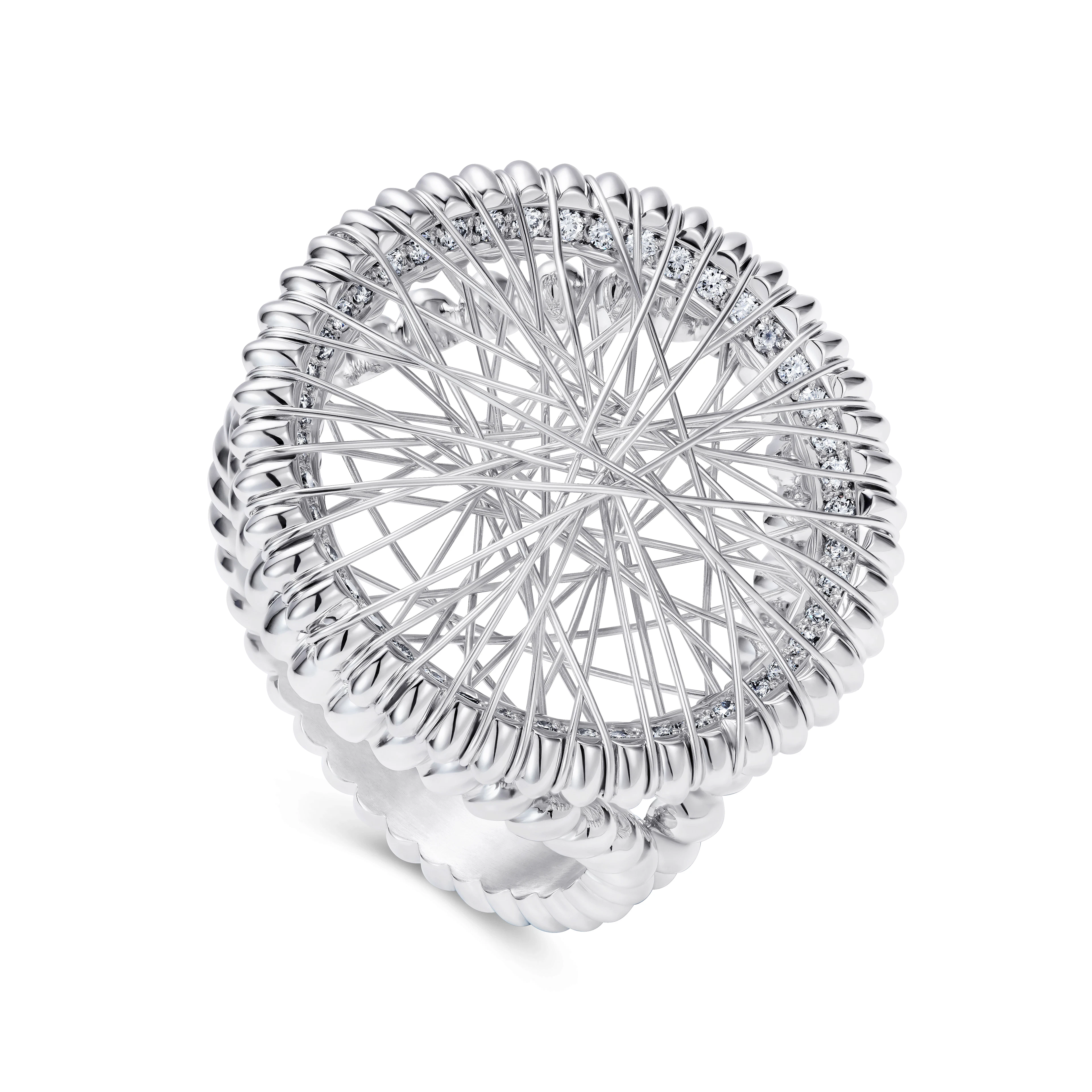 Sybil Diamond Cocktail Ring