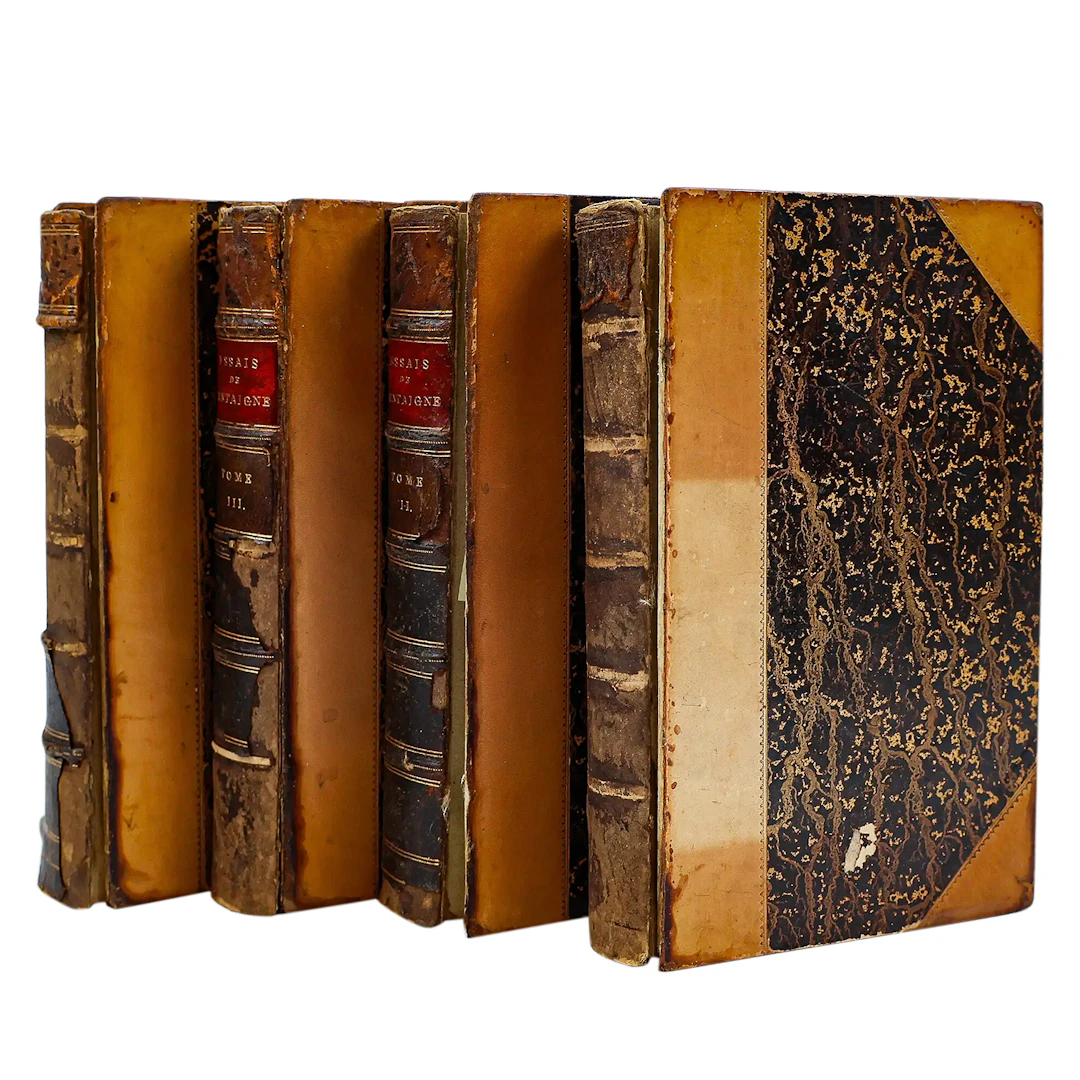 Essais De Montaigne Suivis De Sa Correspondance | Signed by Henry James