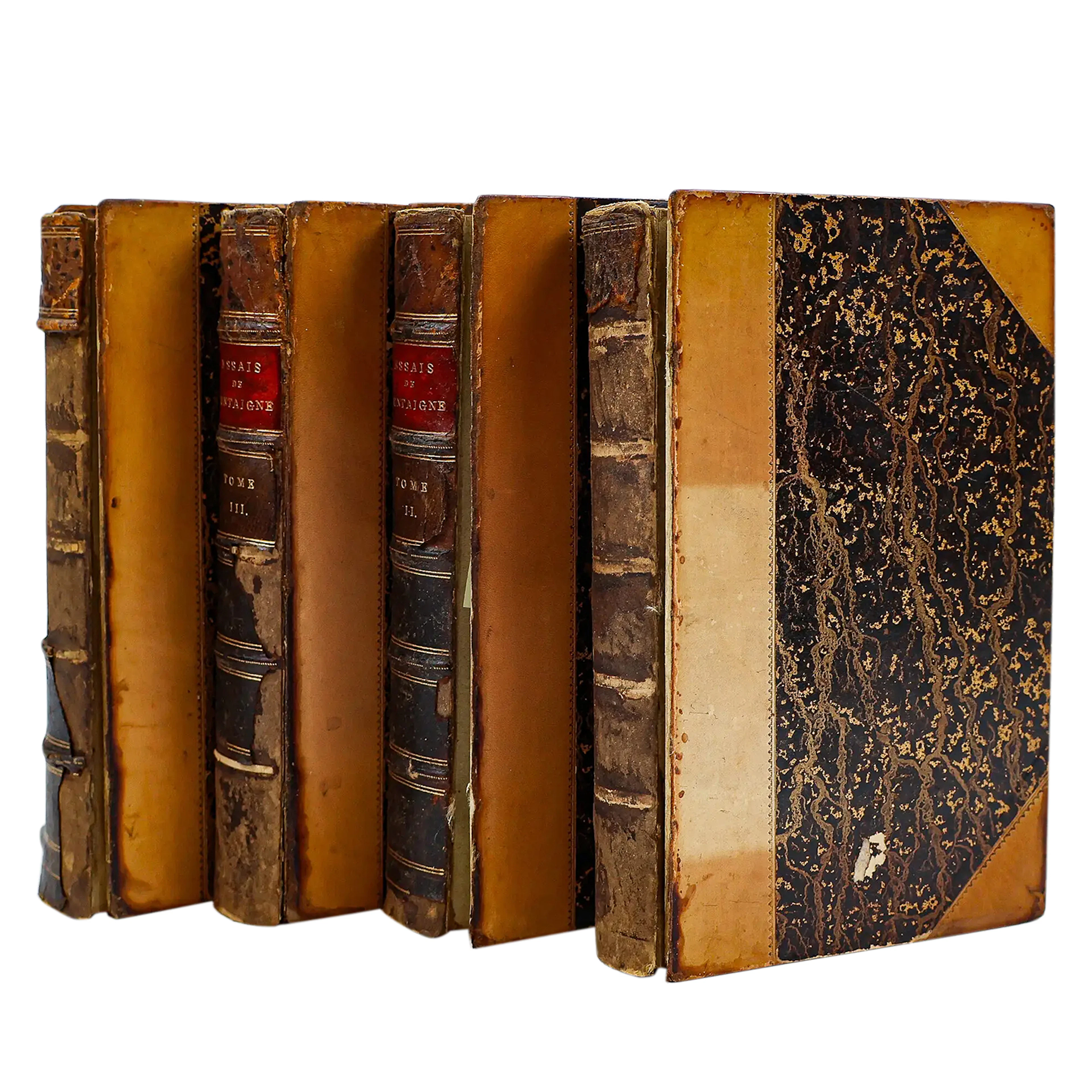 Essais De Montaigne Suivis De Sa Correspondance | Signed by Henry James