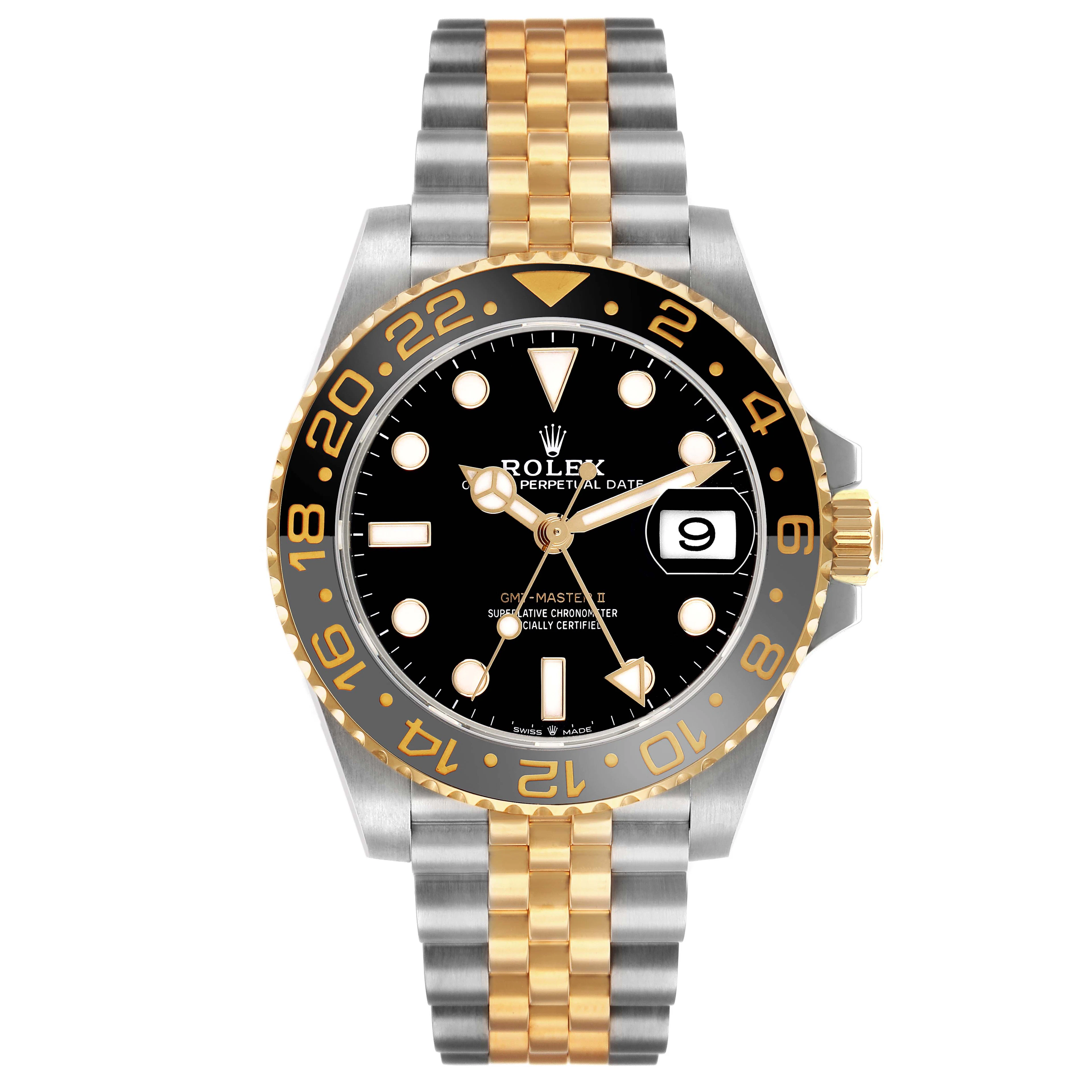 GMT-Master II 'Zombie' (Reference 126713GRNR). A 40mm stainless steel