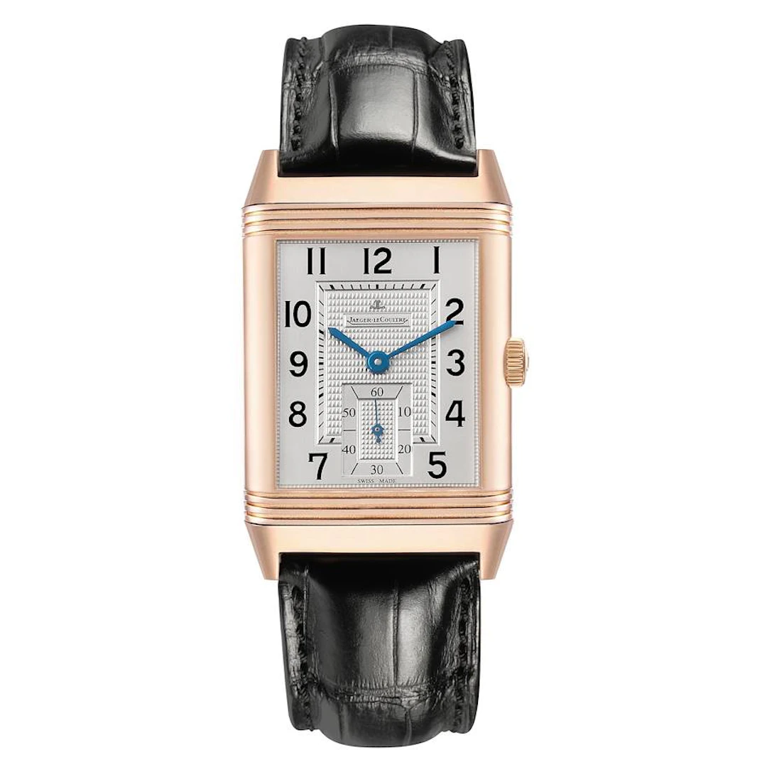 Grande Reverso (Reference Q3732520). A 48.5mm rose gold manual wind wristwatch.