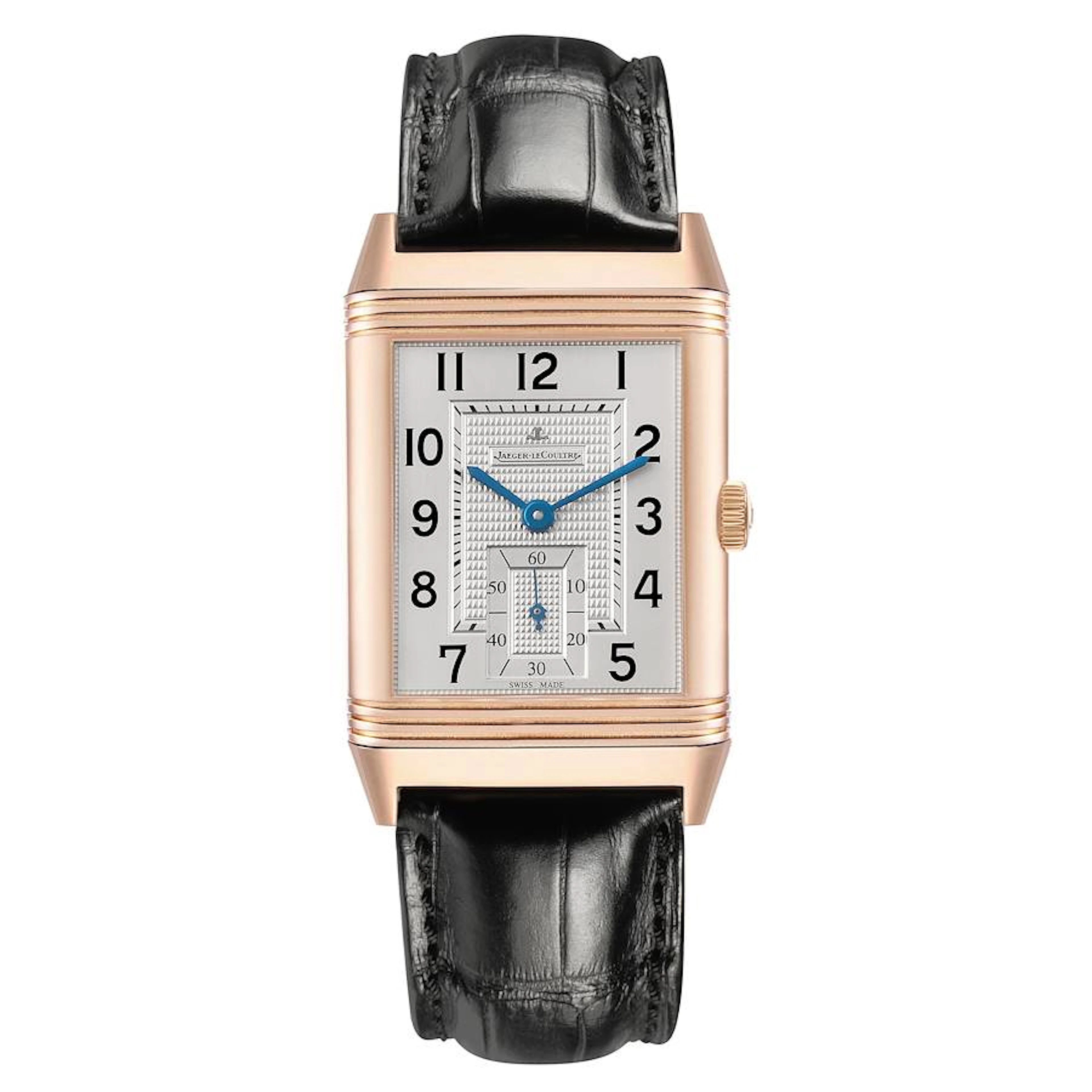 Grande Reverso (Reference Q3732520). A 48.5mm rose gold manual wind wristwatch.