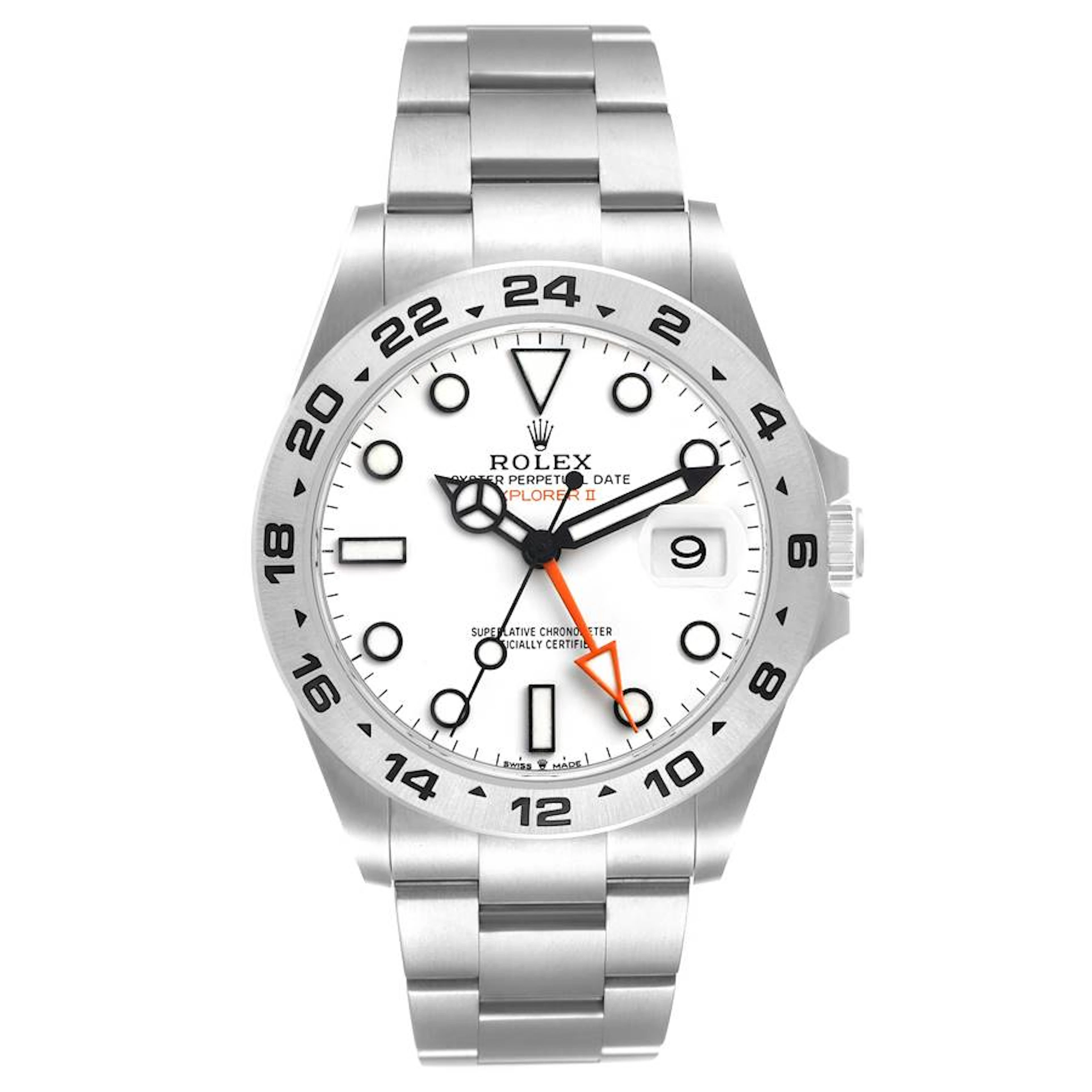Explorer II 'Polar' (Reference 226570). A 42mm stainless steel automatic
