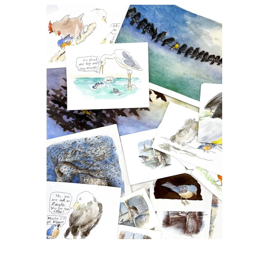Career Archive Of Illustrator And Children's Book Author David McPhail