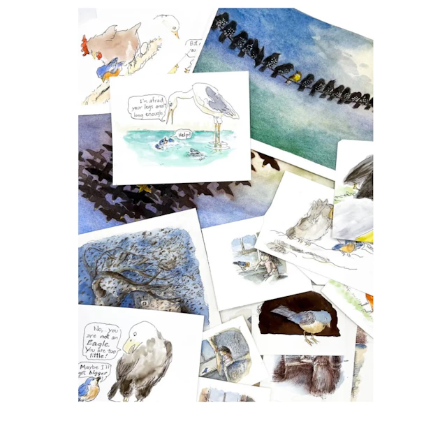 Career Archive Of Illustrator And Children's Book Author David McPhail