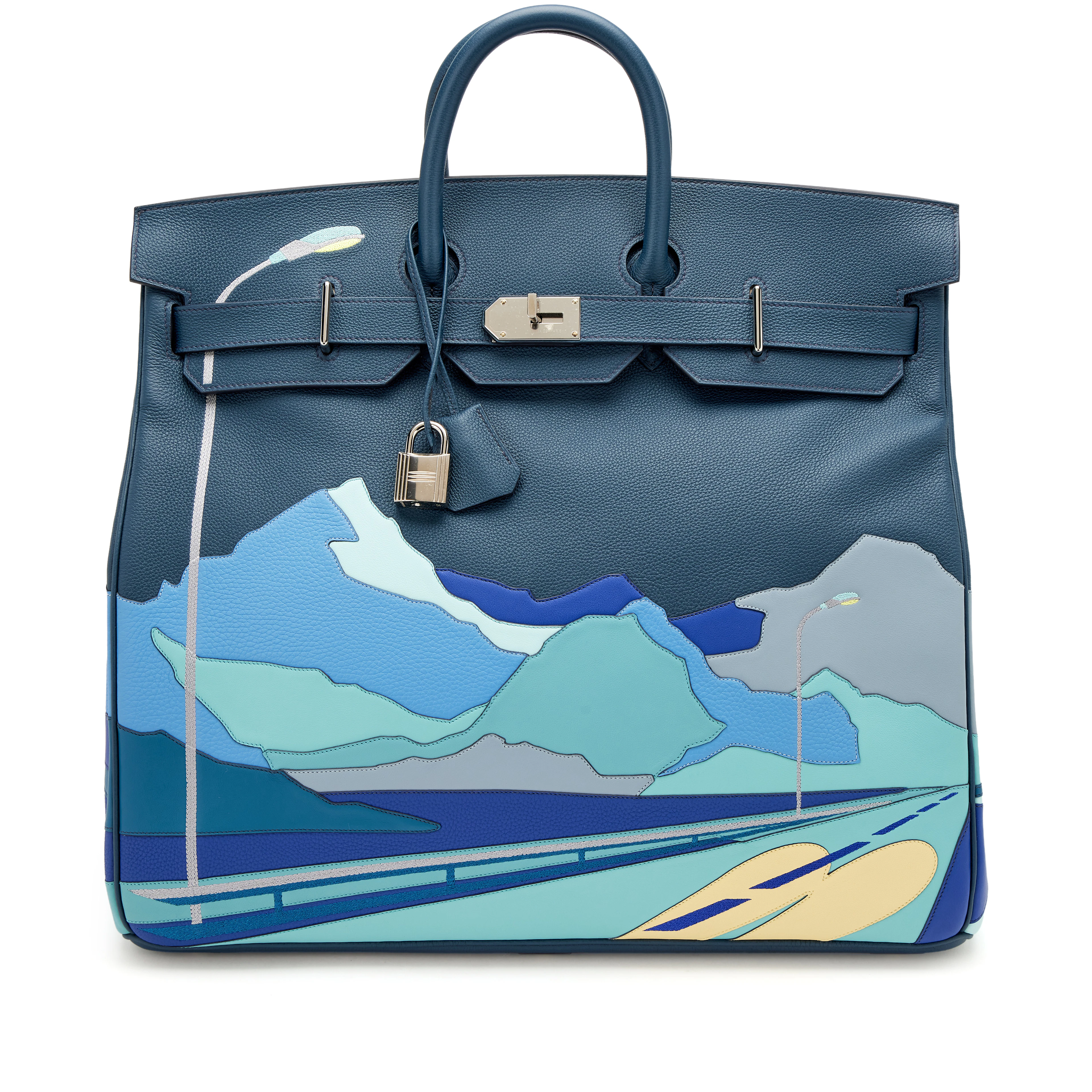Limited Edition Bleu De Prusse Togo, Swift and Clemence Endless Road