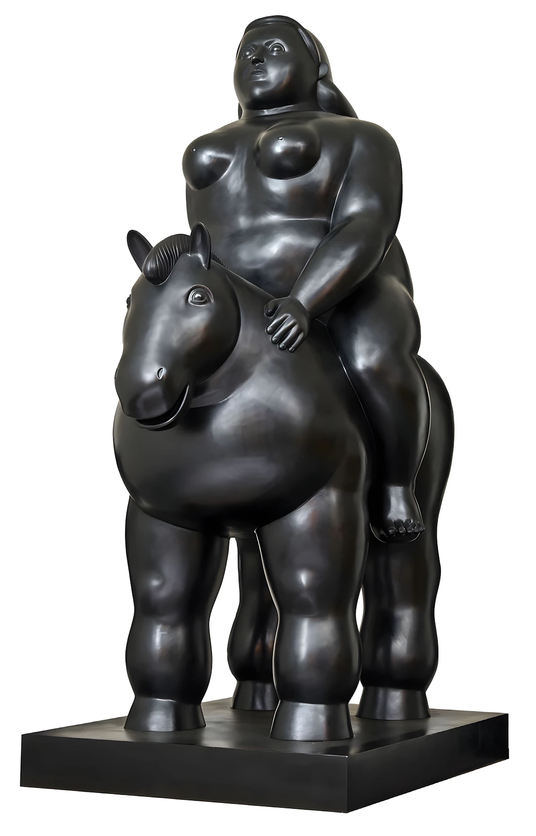 Woman on Horse