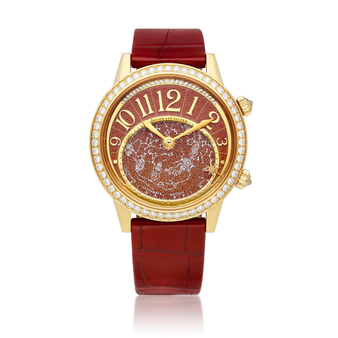 Rendez-Vous (Reference Q3482560). A 37.5mm rose gold diamond-set automatic