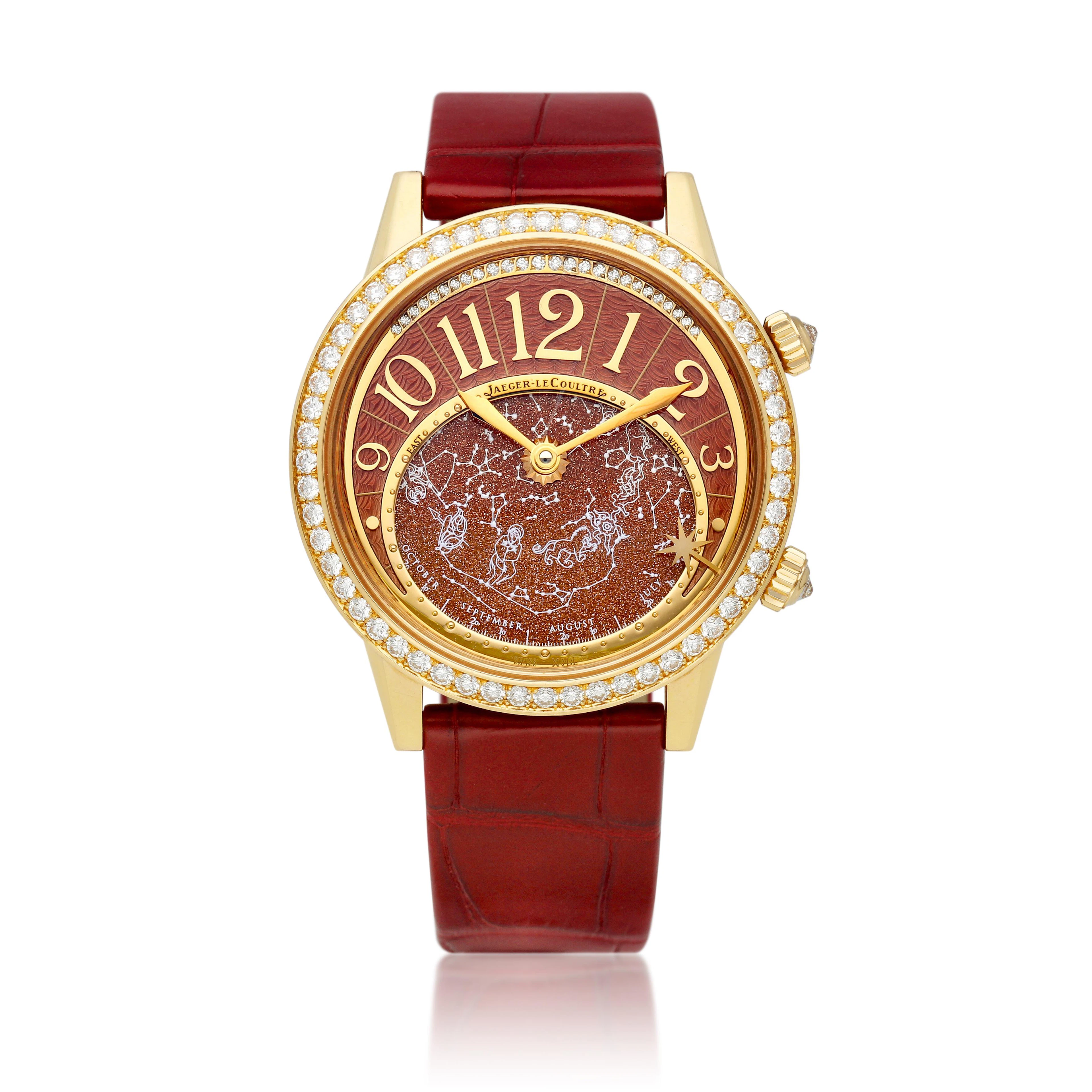 Rendez-Vous (Reference Q3482560). A 37.5mm rose gold diamond-set automatic