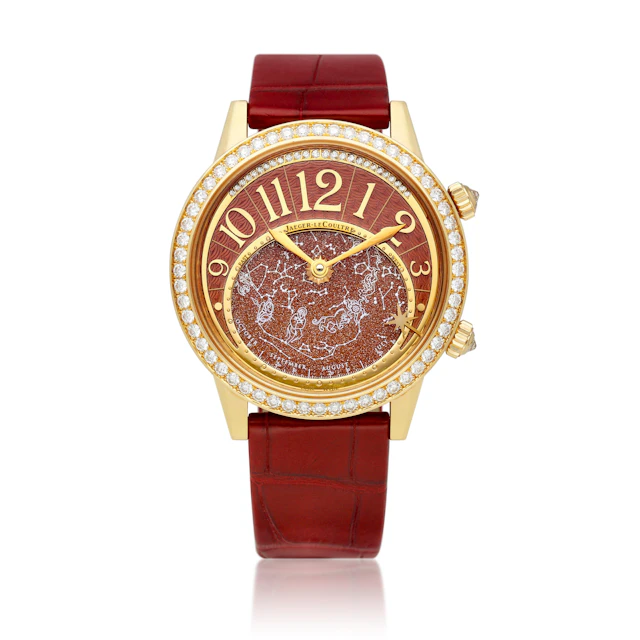 Rendez-Vous (Reference Q3482560). A 37.5mm rose gold diamond-set automatic
