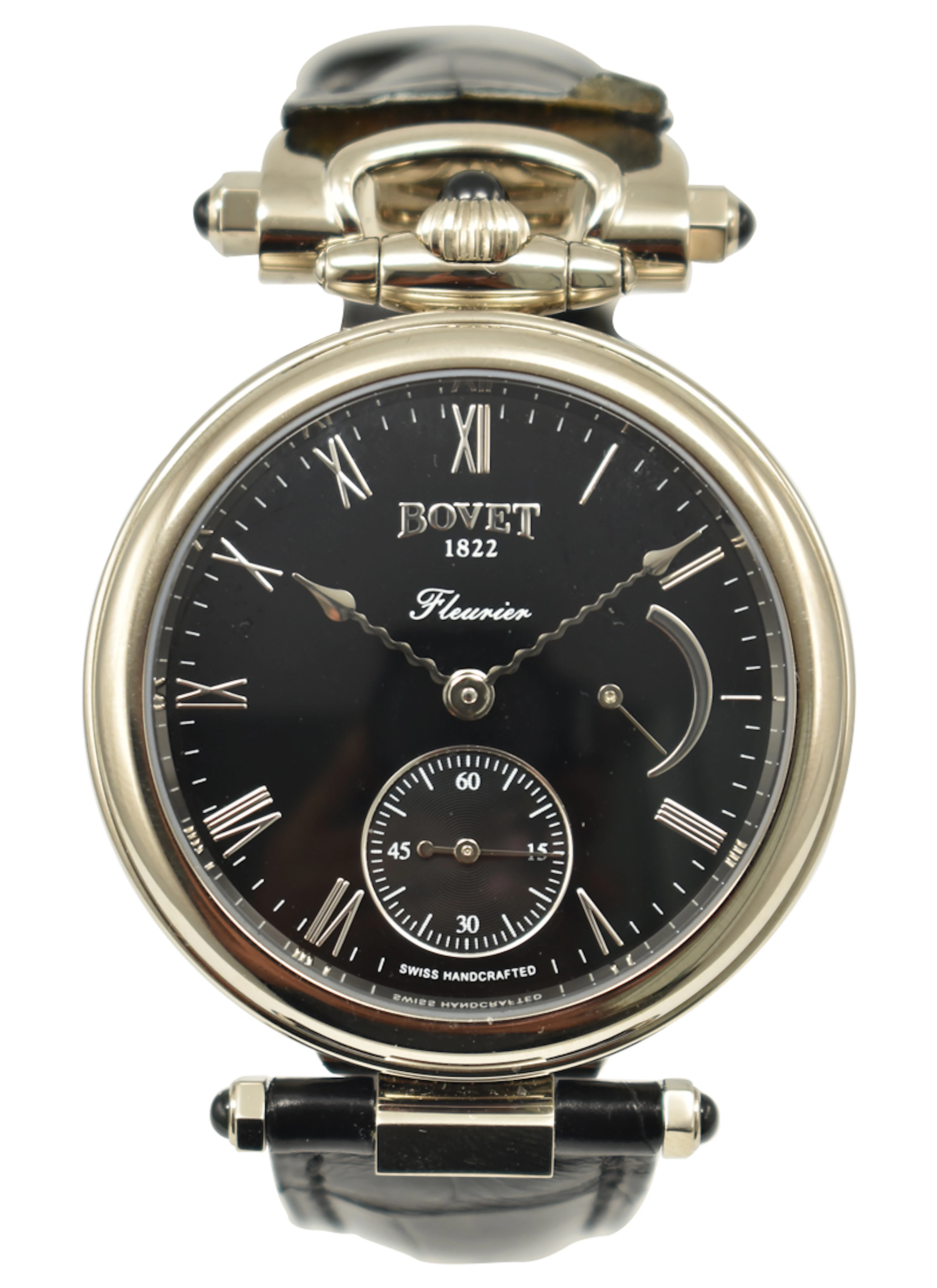 Amadeo (Reference AF 39008). A 39mm white gold automatic wristwatch