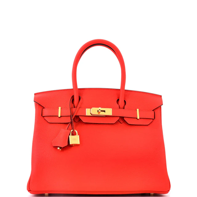 Rouge Tomate Clemence Birkin 30 Gold Hardware, 2016