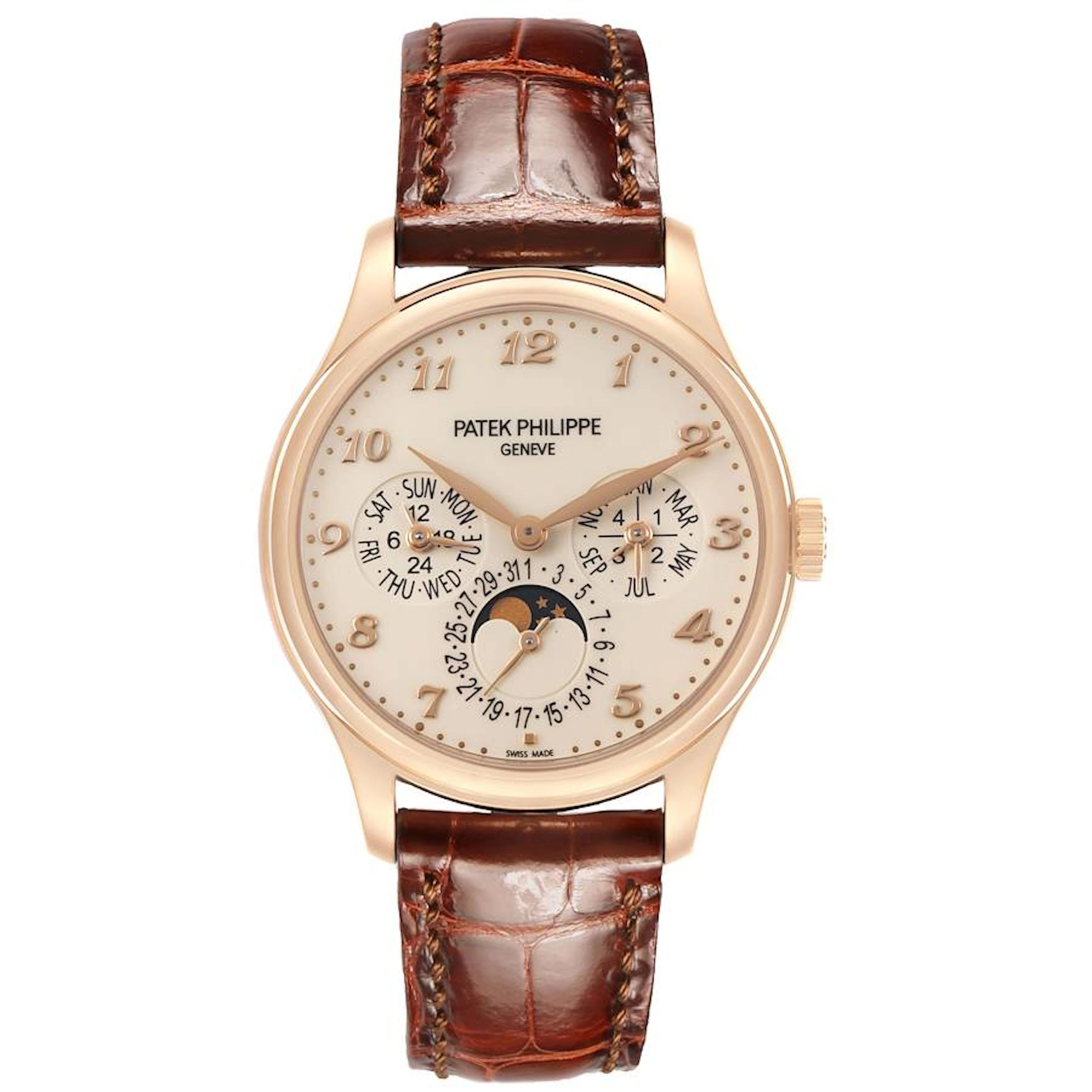 Grand Complications (Reference 5327R-001). A 39mm rose gold automatic