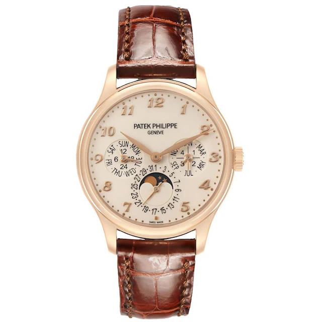 Grand Complications (Reference 5327R-001). A 39mm rose gold automatic