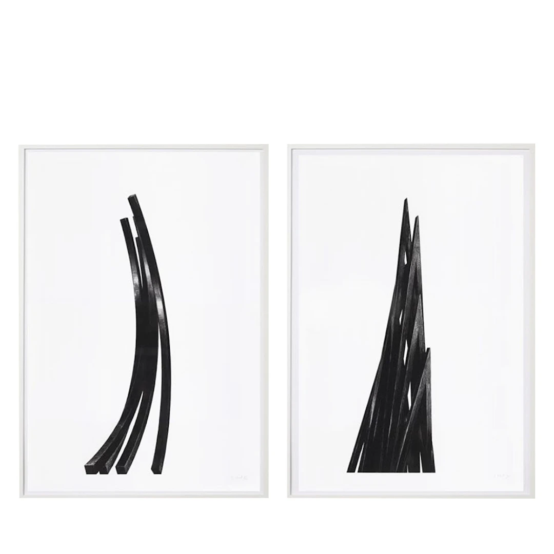 Arcs, 2017 and Acute Unequal Angles, 2017