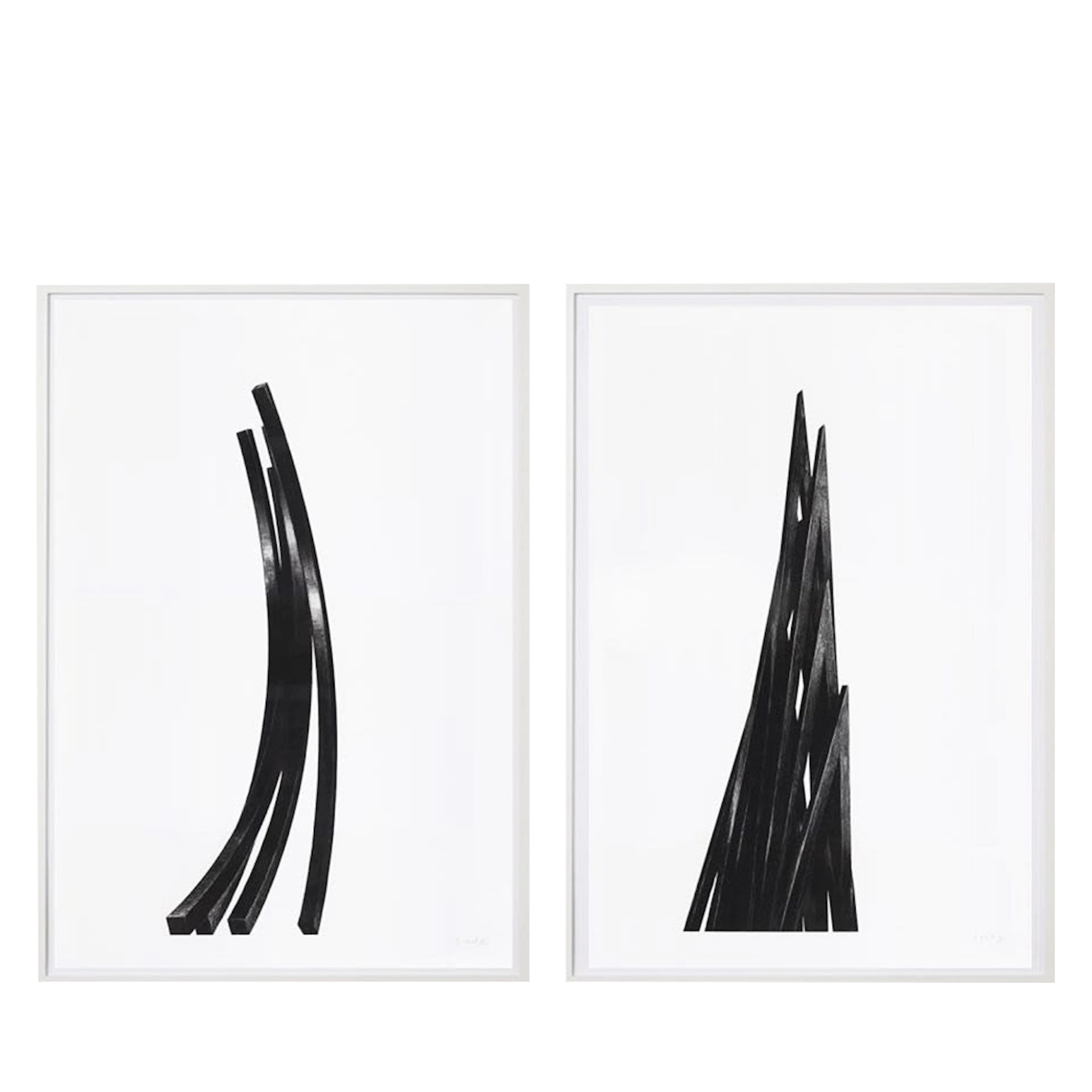 Arcs, 2017 and Acute Unequal Angles, 2017