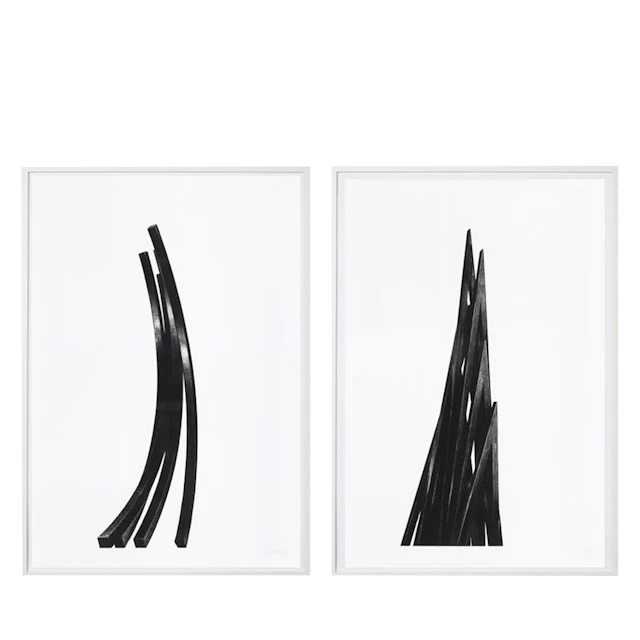 Arcs, 2017 and Acute Unequal Angles, 2017