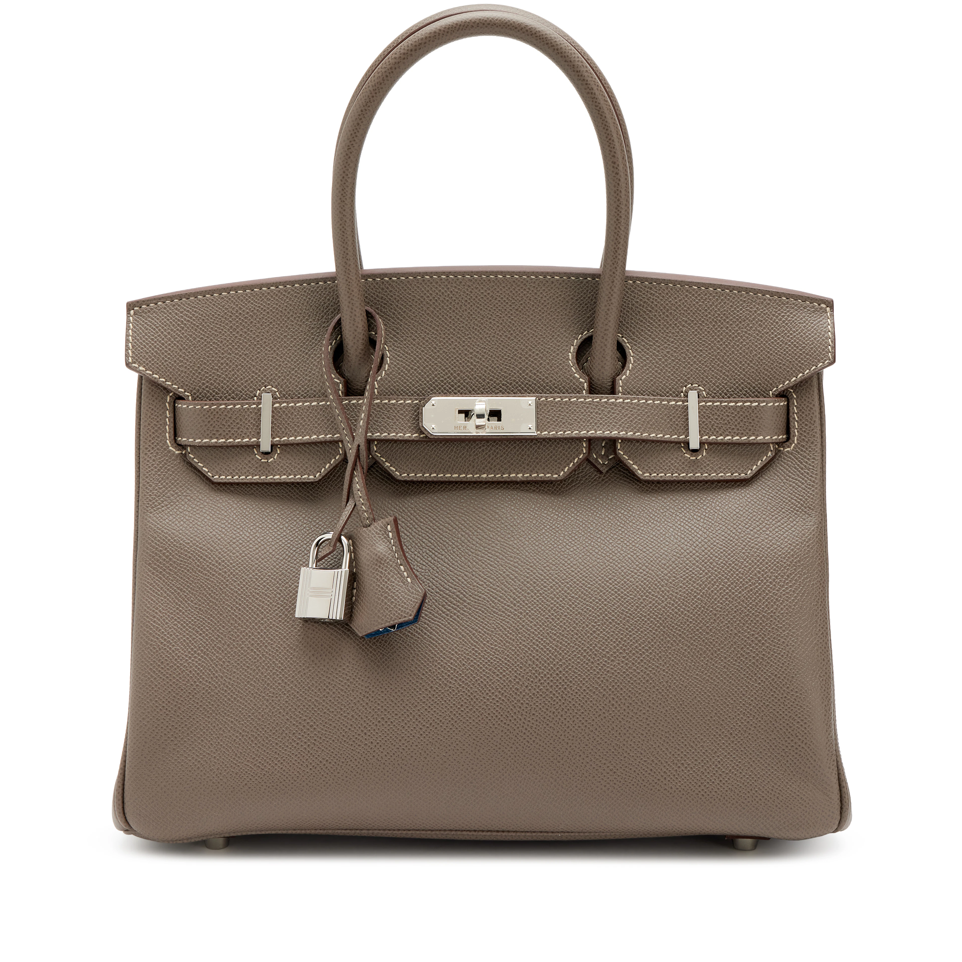 Etain Bleu Thalassa Epsom Verso Candy Birkin 30 Palladium Hardware, 2011