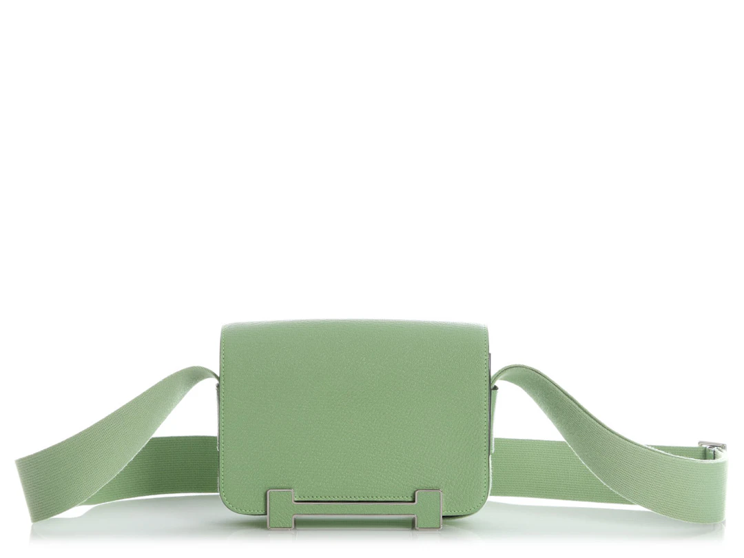Vert Criquet Chèvre Mysore Geta Palladium Hardware, 2023