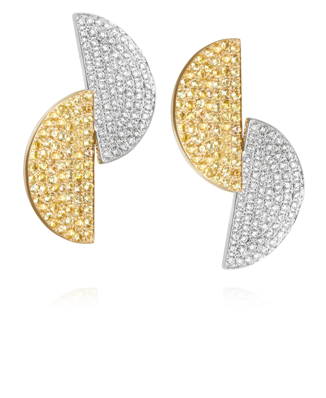 "1919" Earrings by Ralph Masri