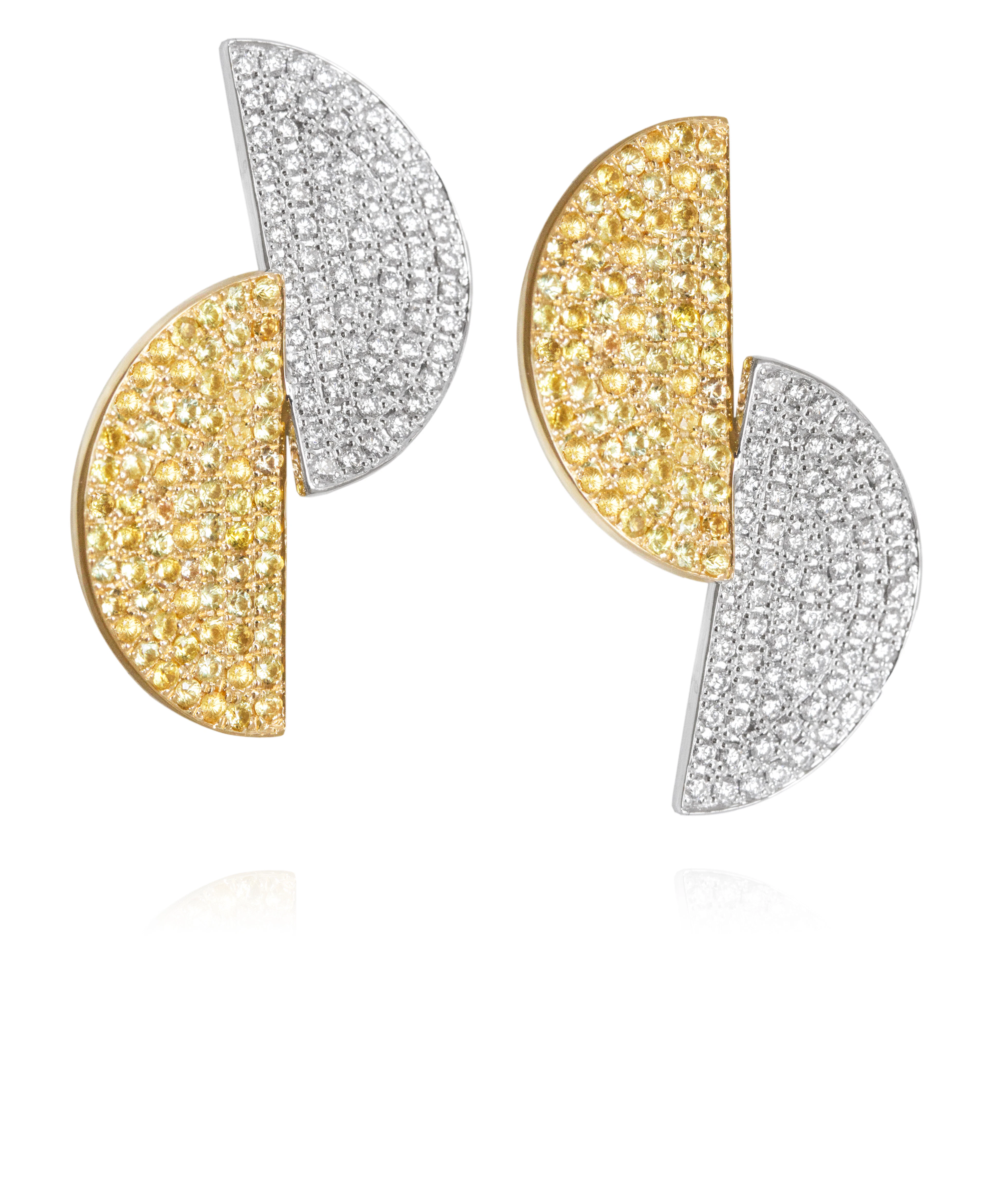 "1919" Earrings by Ralph Masri