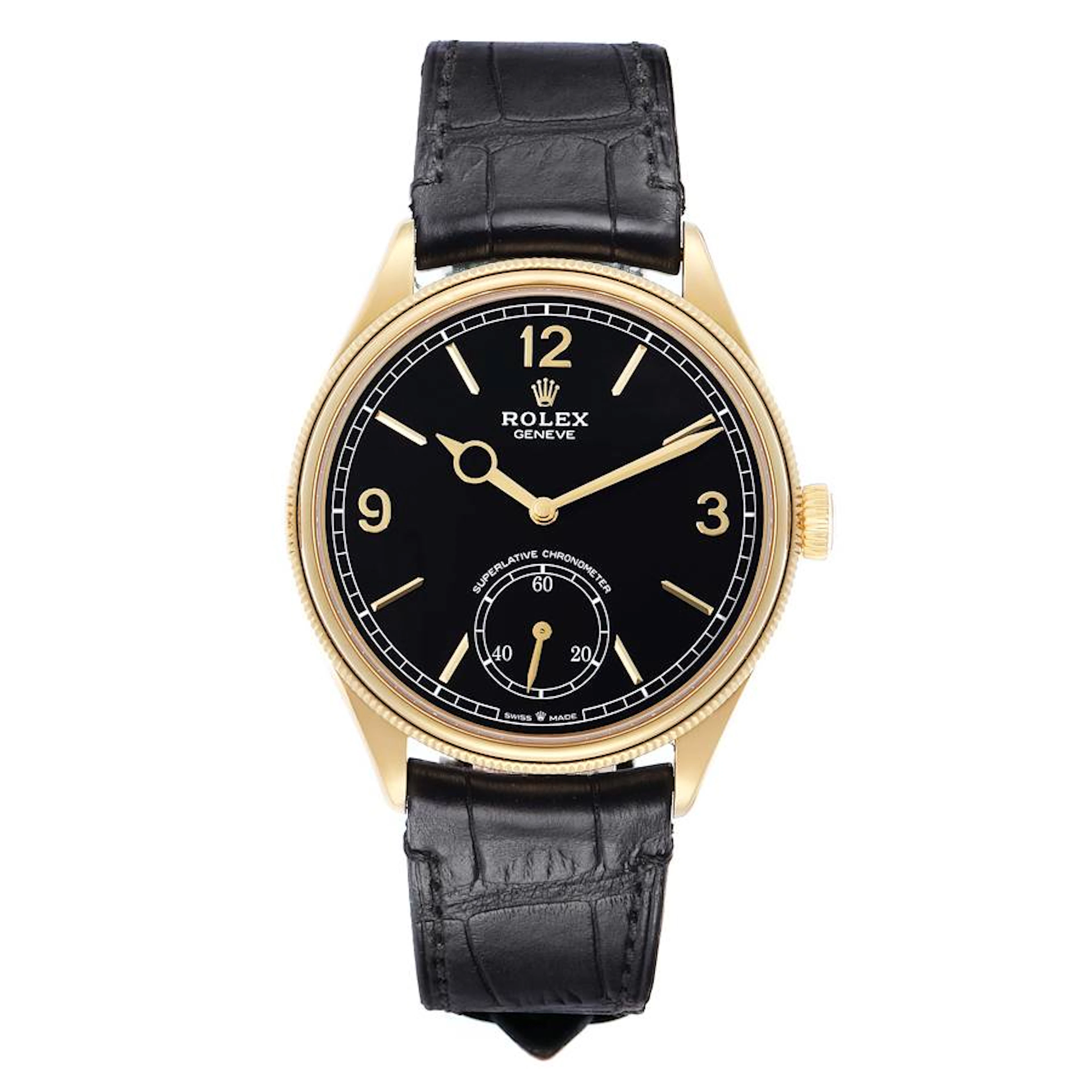 1908 (Reference 52508). A 39mm yellow gold automatic wristwatch. 2024