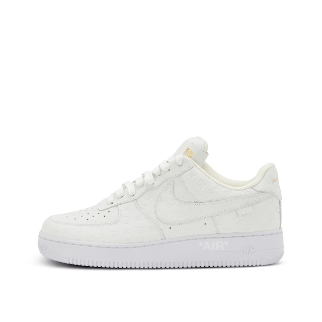Louis Vuitton x Nike Air Force 1 White | Size 8.5