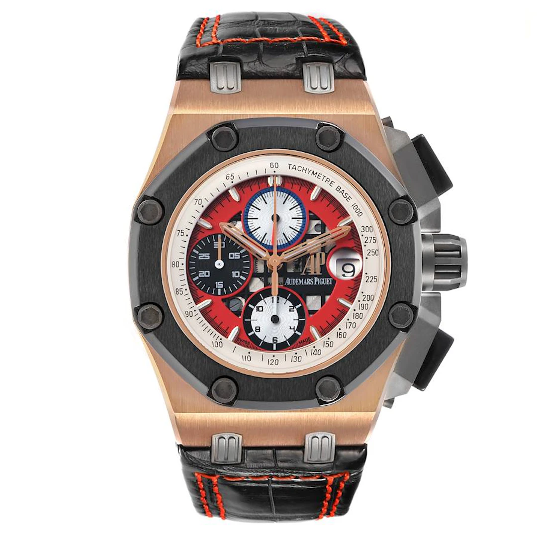 Royal Oak Offshore 'Rubens Barrichello III' Limited Edition (Reference
