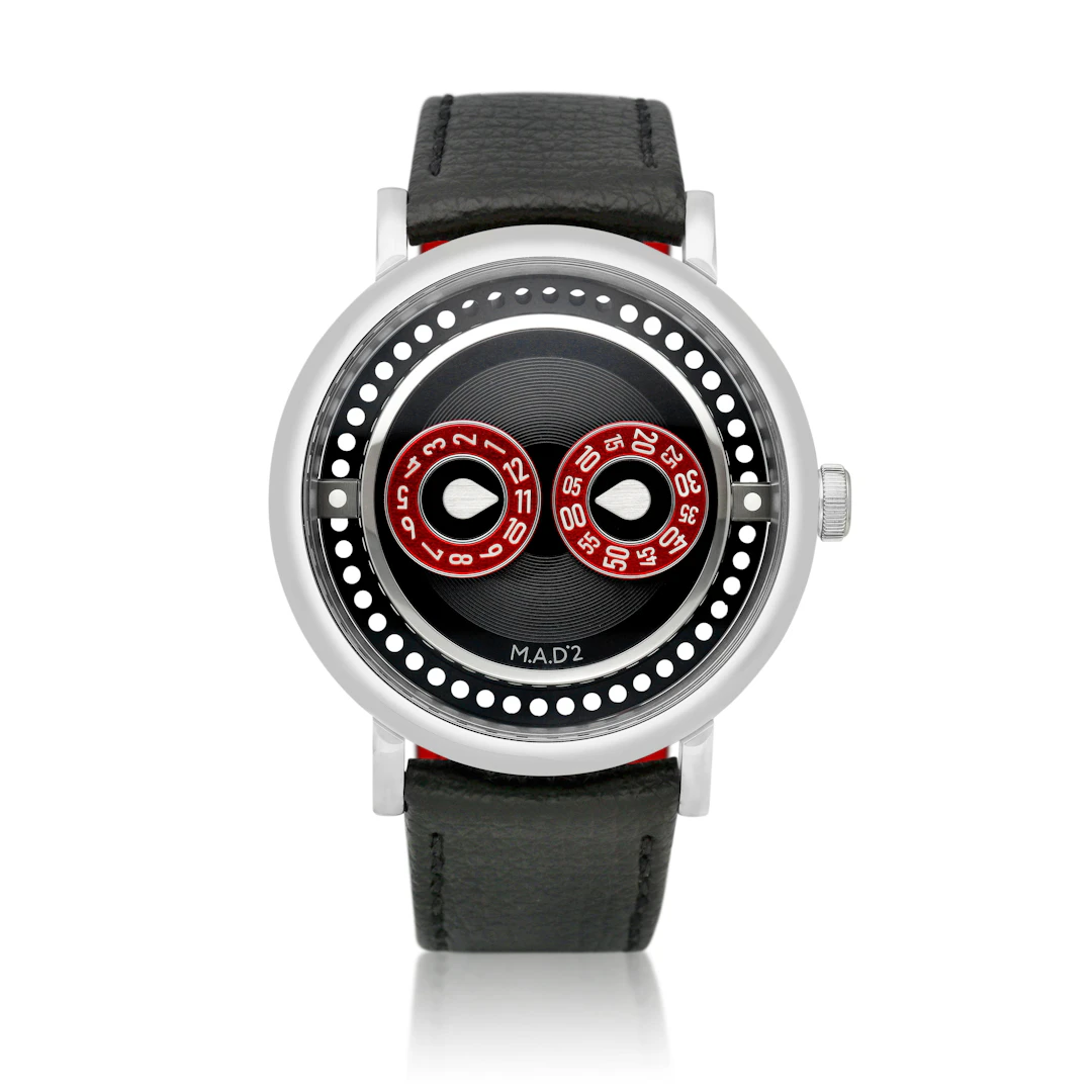 M.A.D.2 R&B. A stainless steel automatic wristwatch. Circa 2026