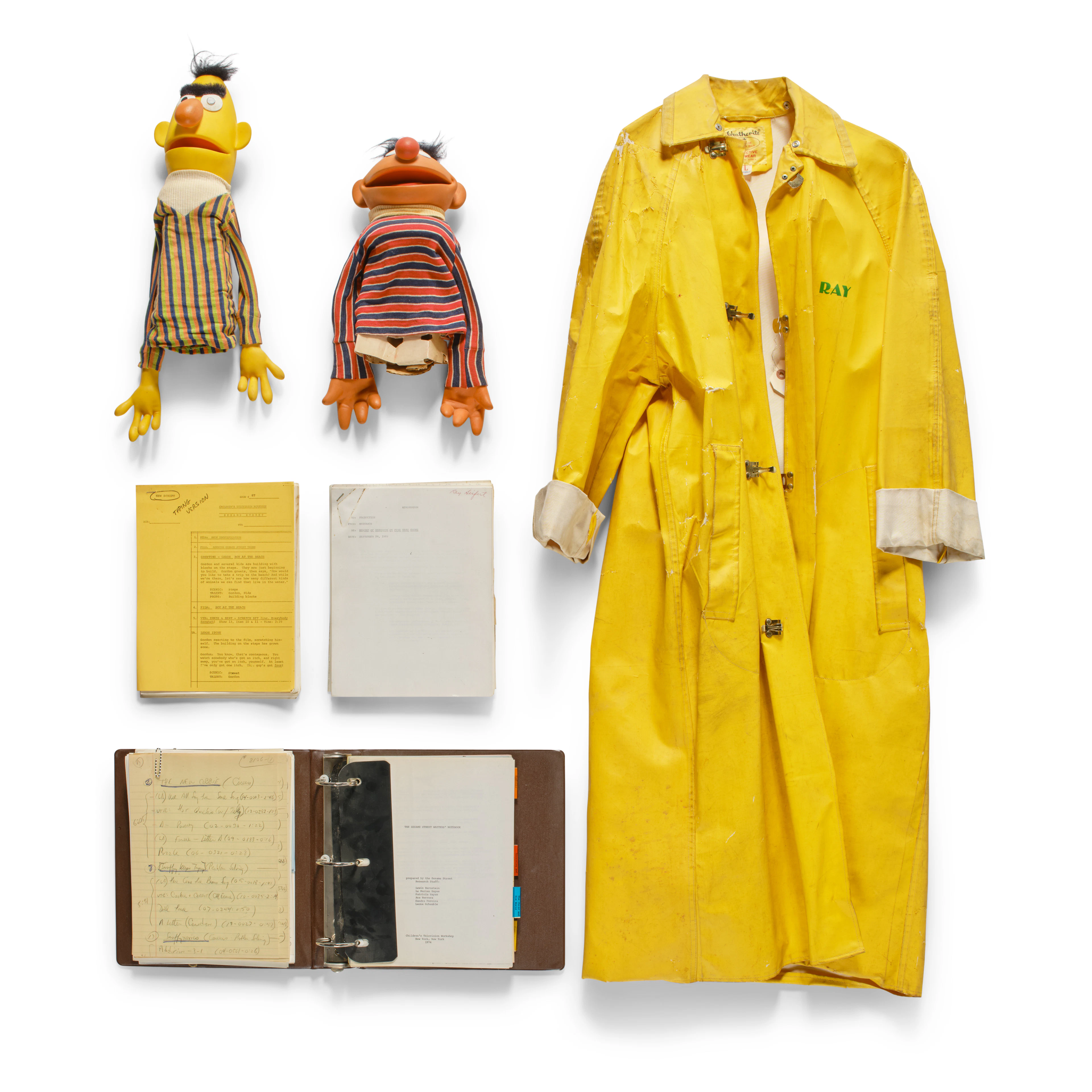The Ray Sipherd Sesame Street Archive, 1969–1985