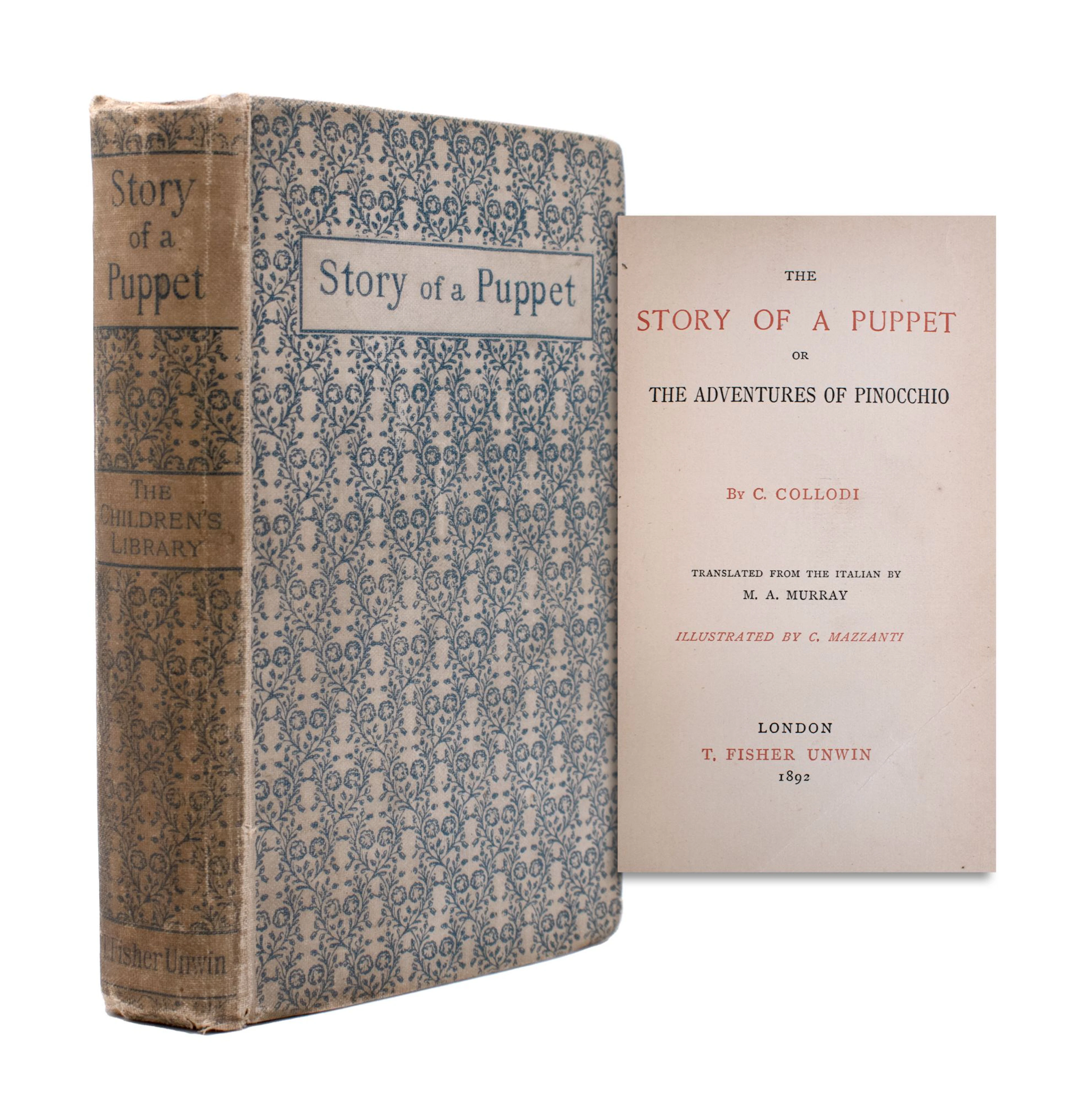 The Story of a Puppet or The Adventures of Pinocchio