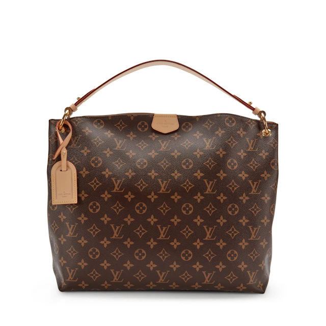 Ebene Monogram Coated Canvas Graceful MM Gold Hardware, 2021