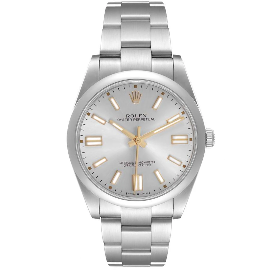 Oyster Perpetual (Reference 124300). A 41mm stainless steel automatic