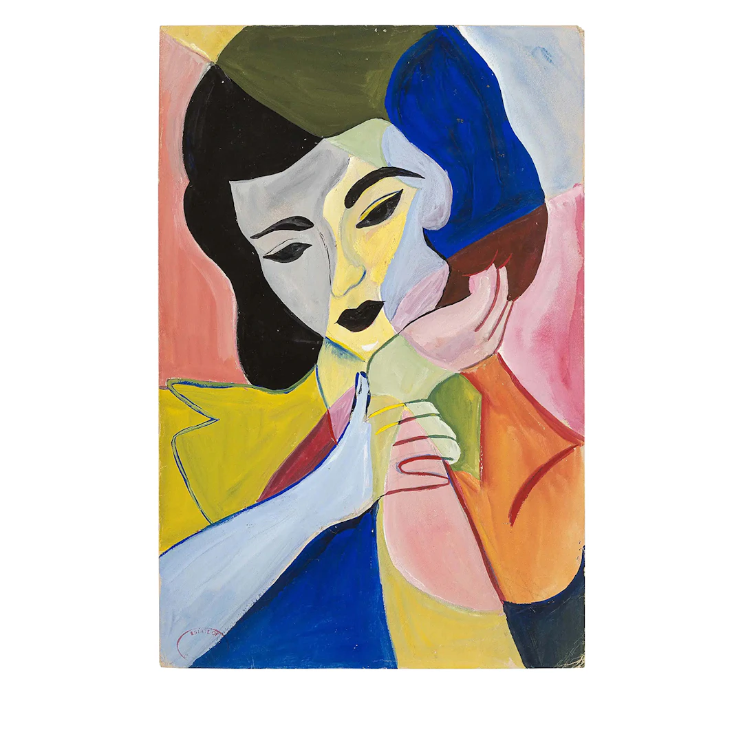 Untitled Portrait Of A Woman