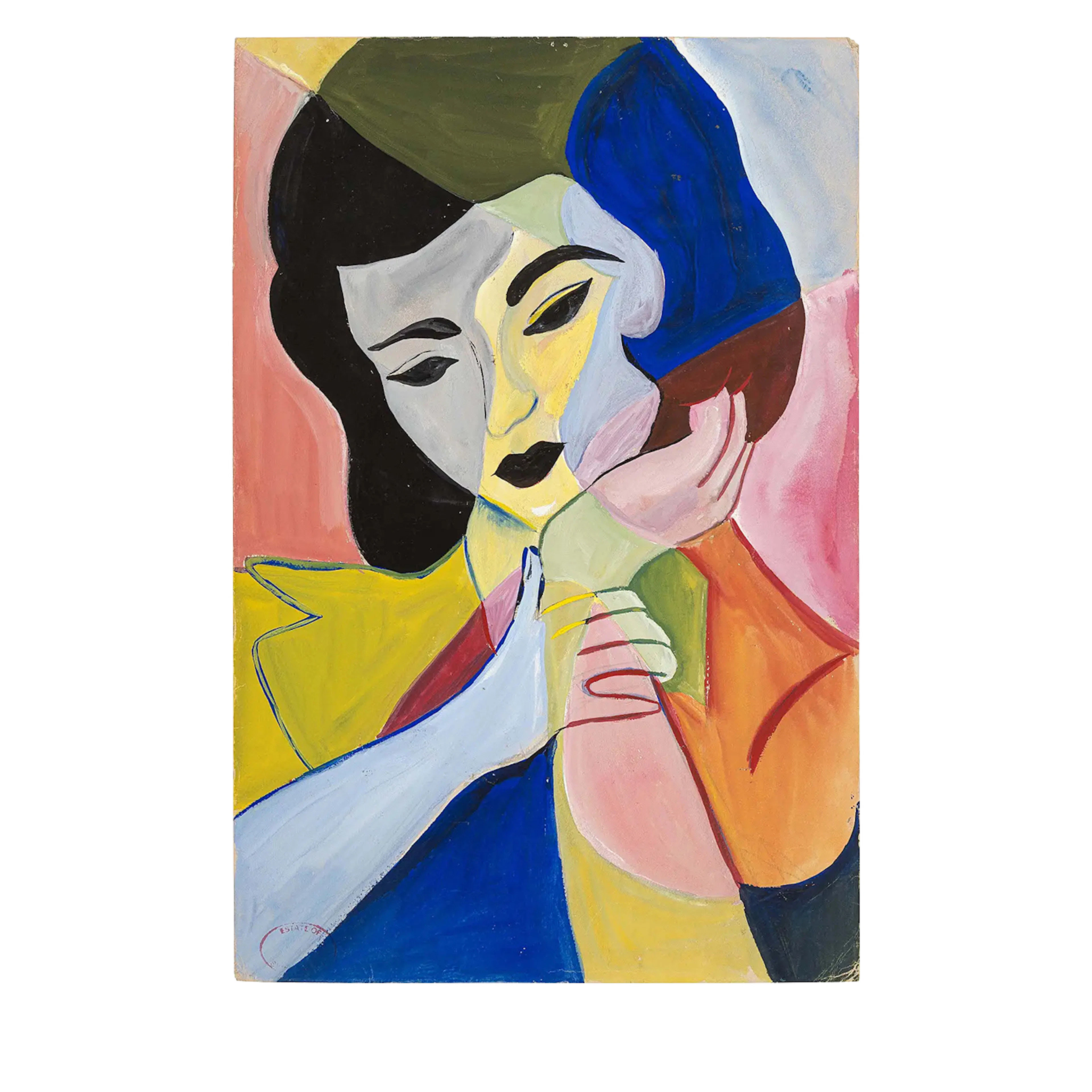 Untitled Portrait Of A Woman