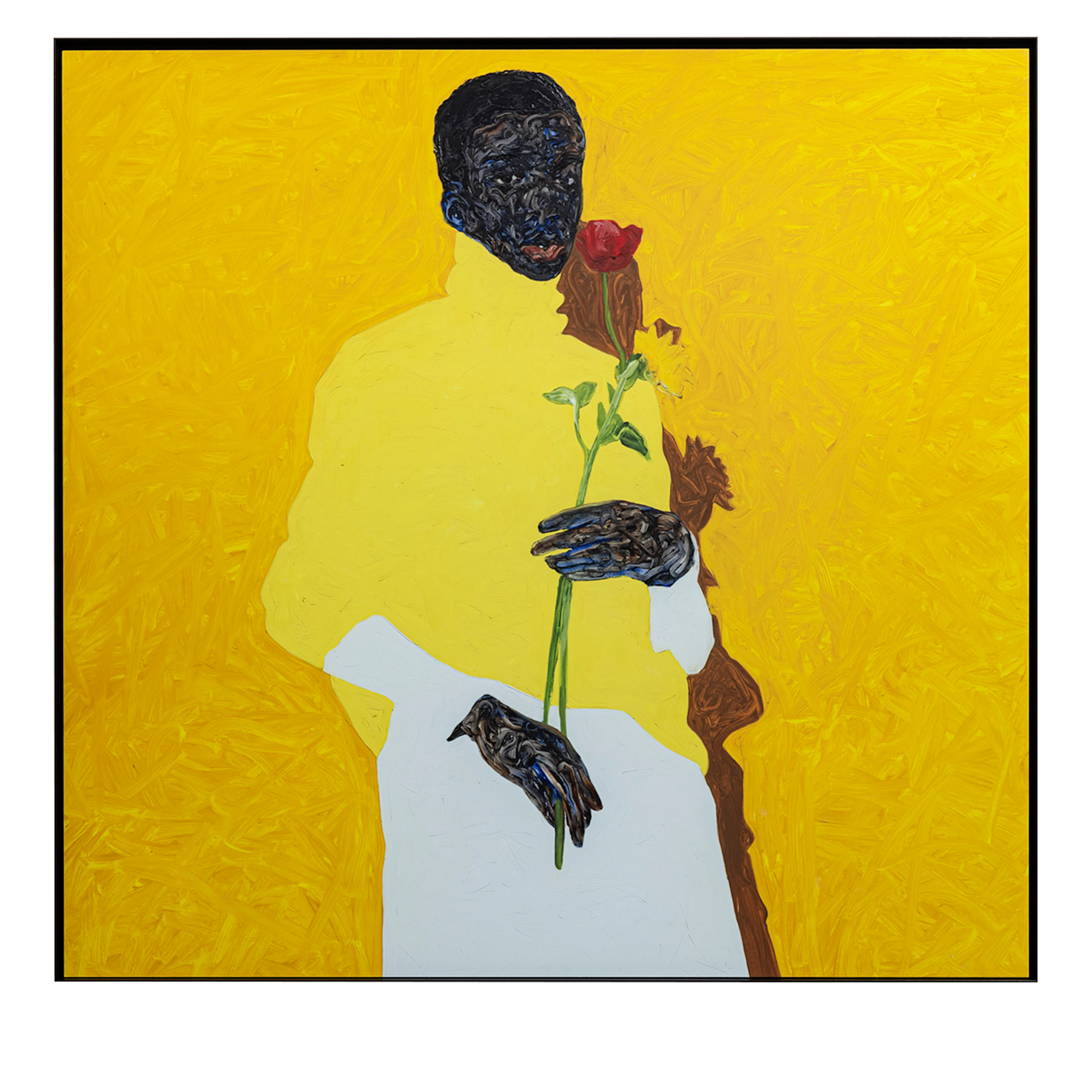 Yellow Turtleneck
