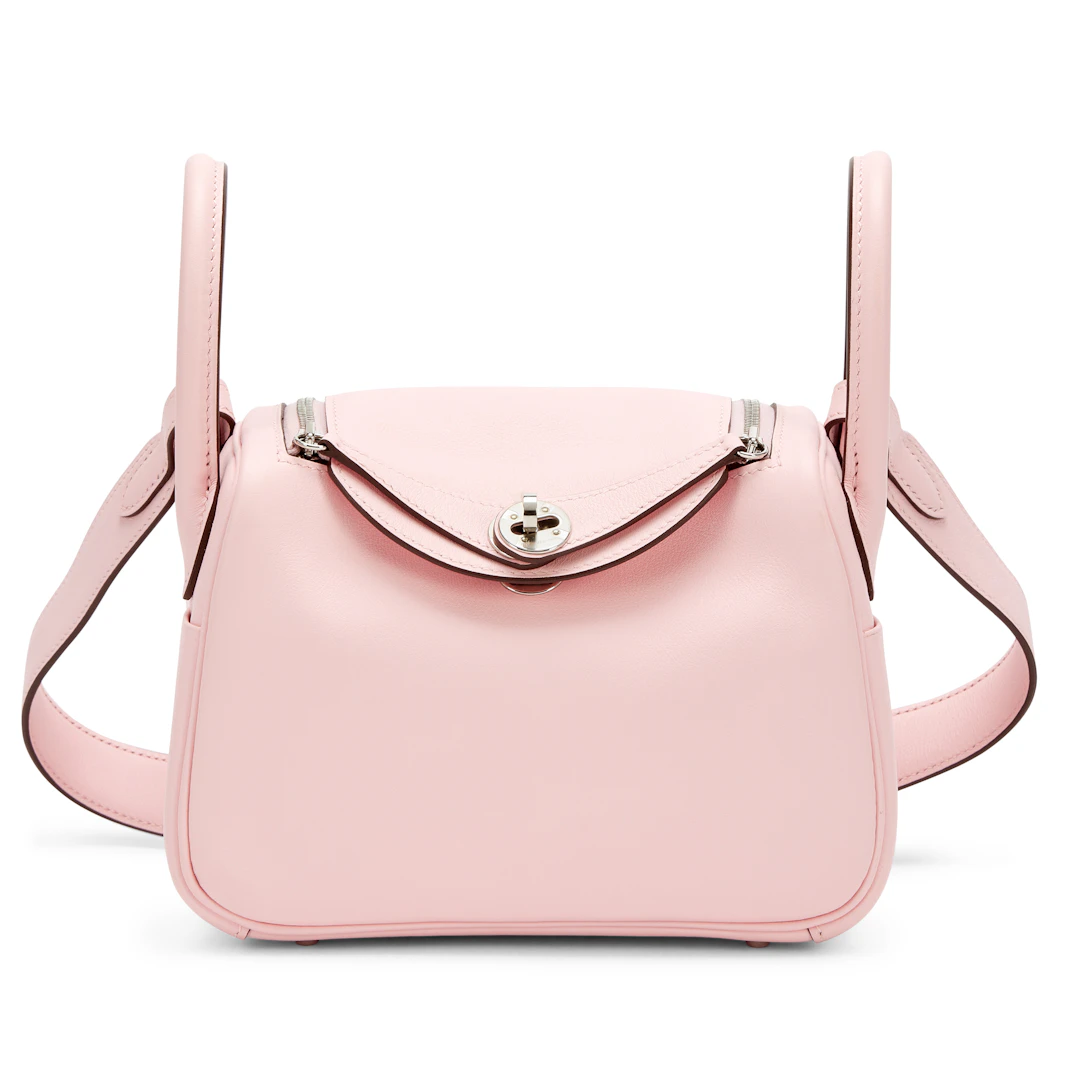 Rose Sakura Swift Mini Lindy 20 Palladium Hardware, 2021