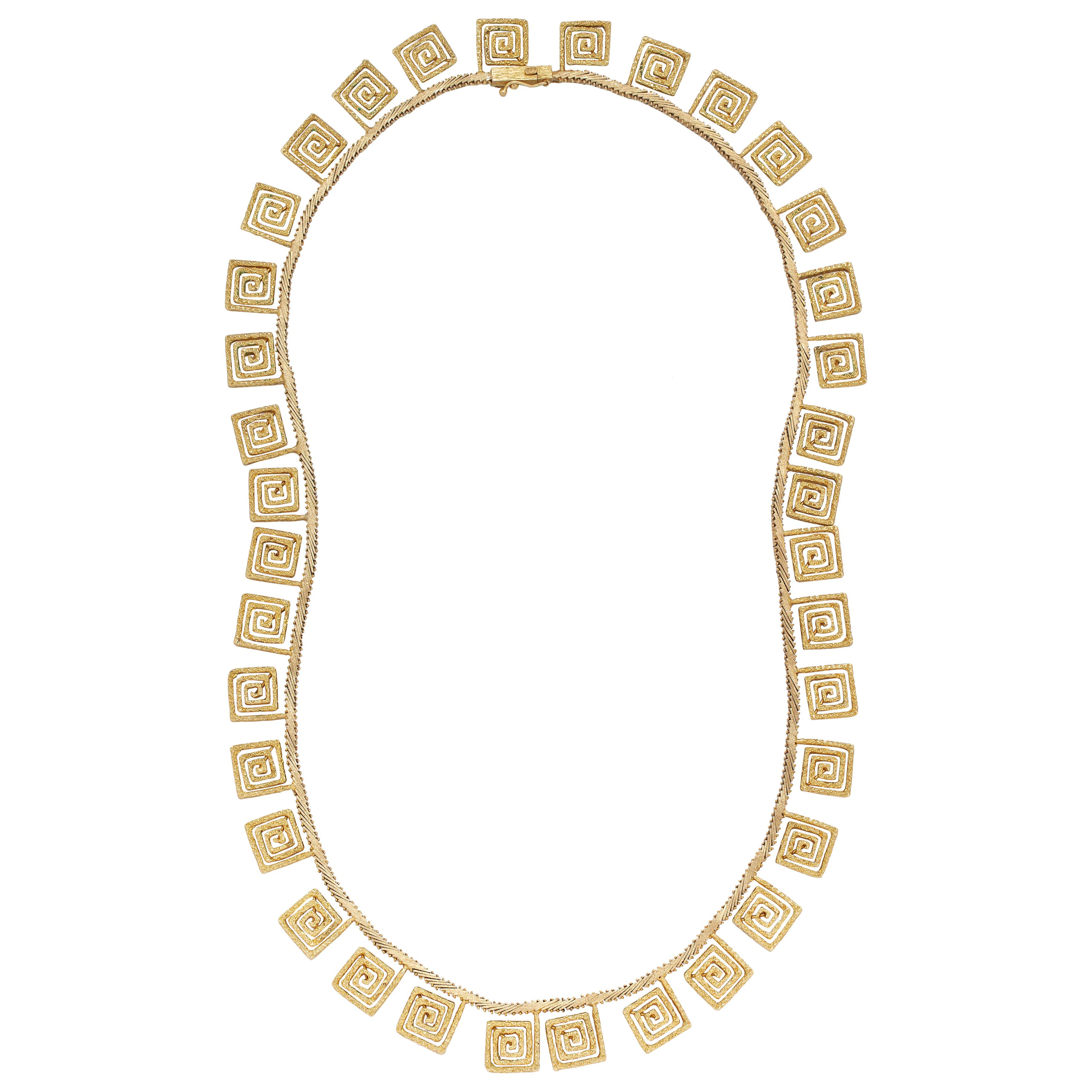 Vintage Gold Necklace