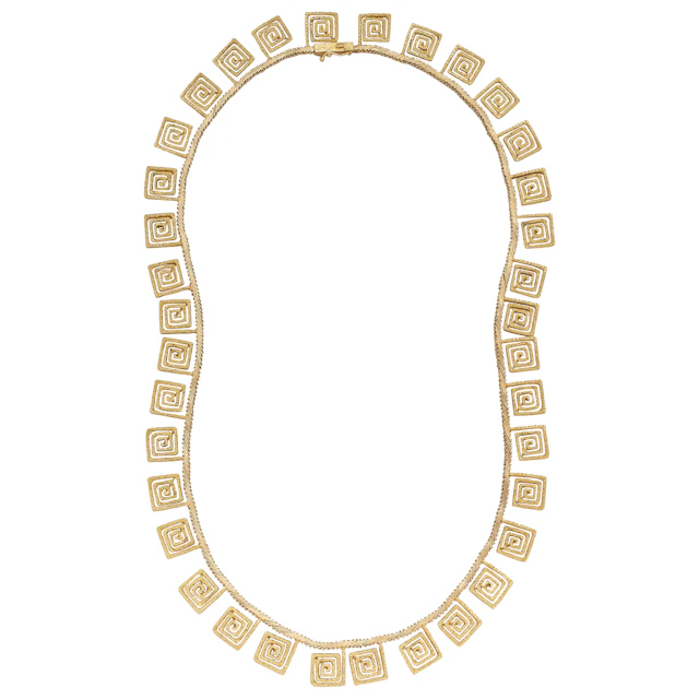 Vintage Gold Necklace