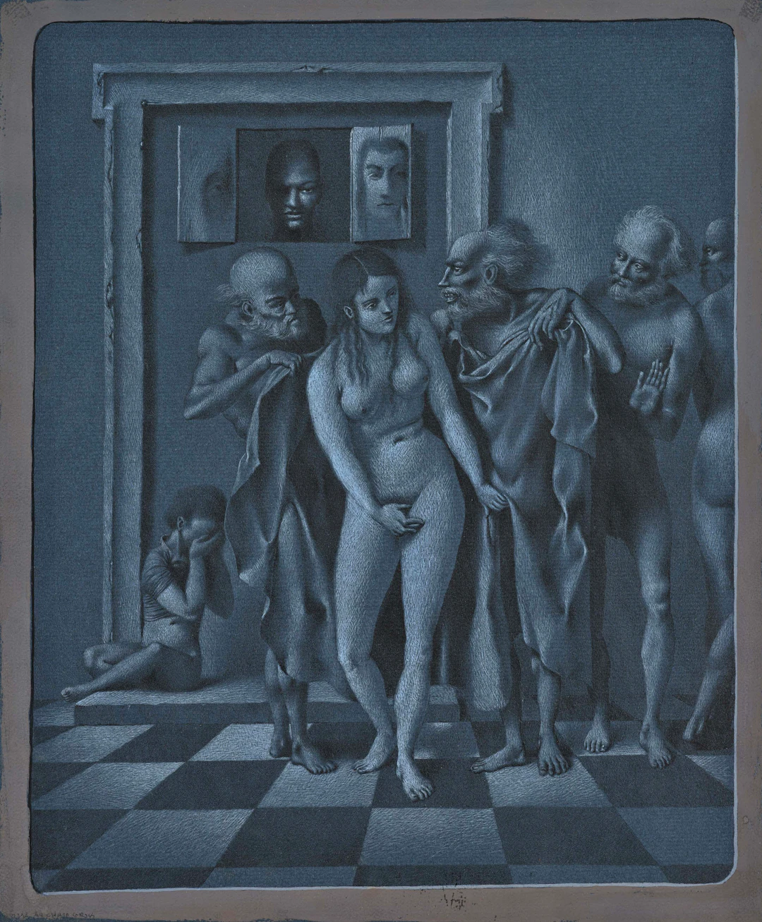 Susana and the Elders