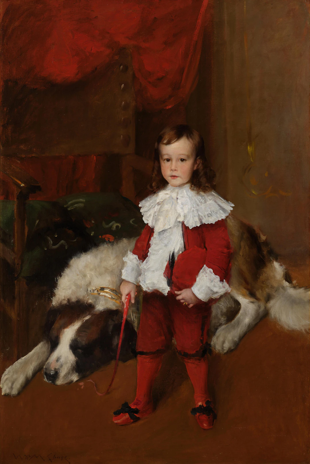 Portrait of Joseph Lassell