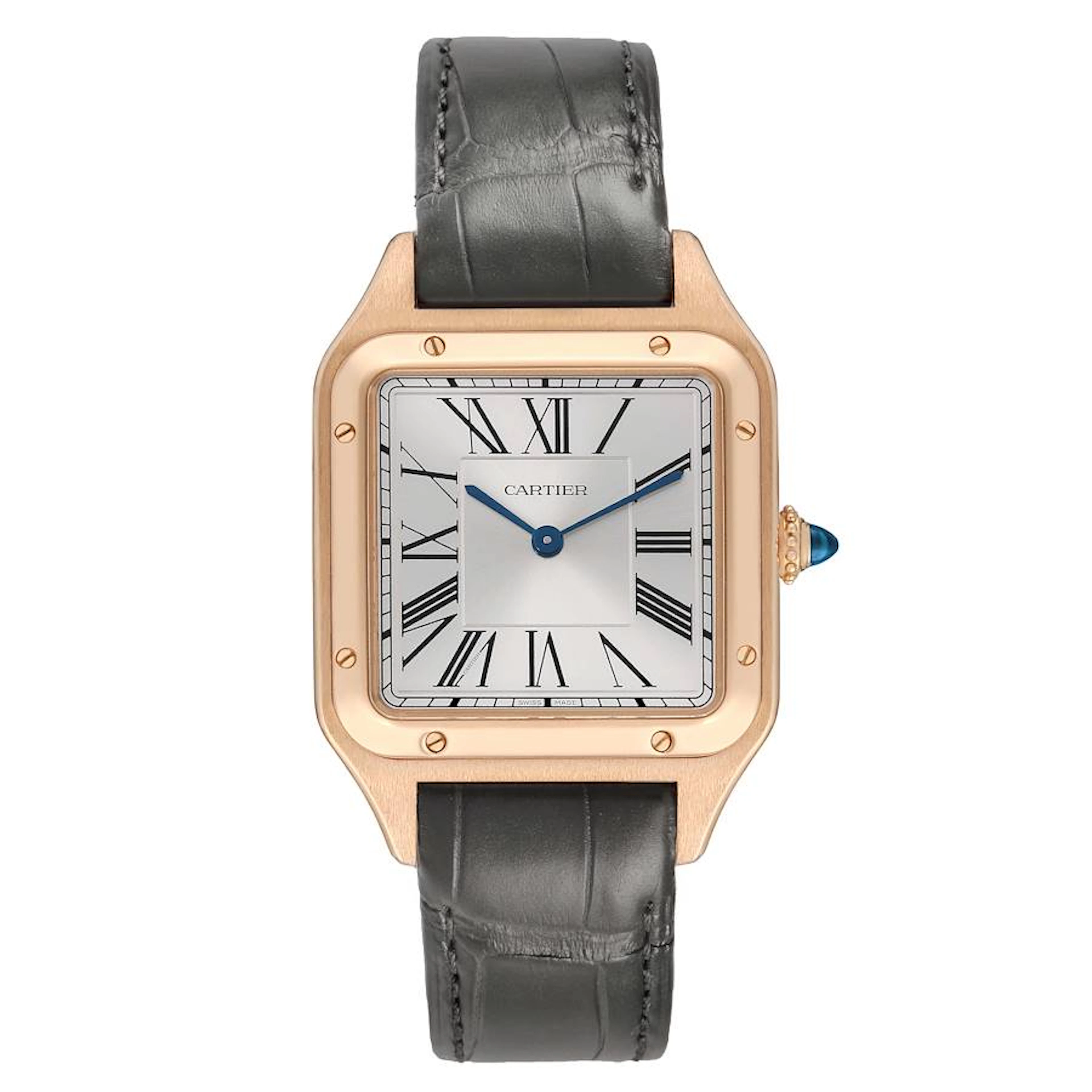 Dumont Large (Reference WGSA0021). A 43.5mm rose gold quartz wristwatch. 2019