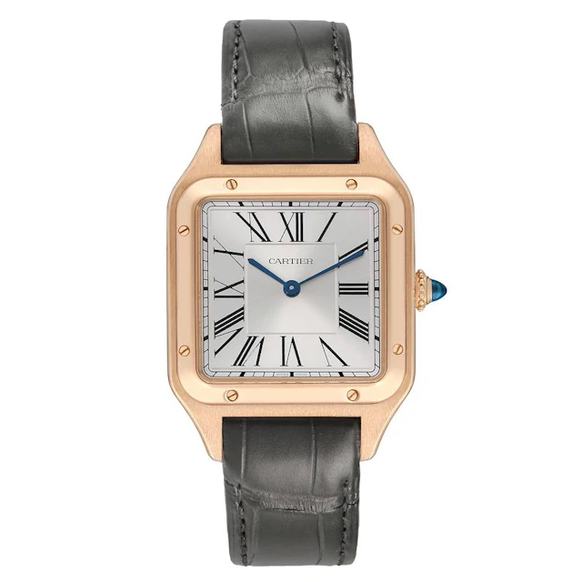 Dumont Large (Reference WGSA0021). A 43.5mm rose gold quartz wristwatch. 2019