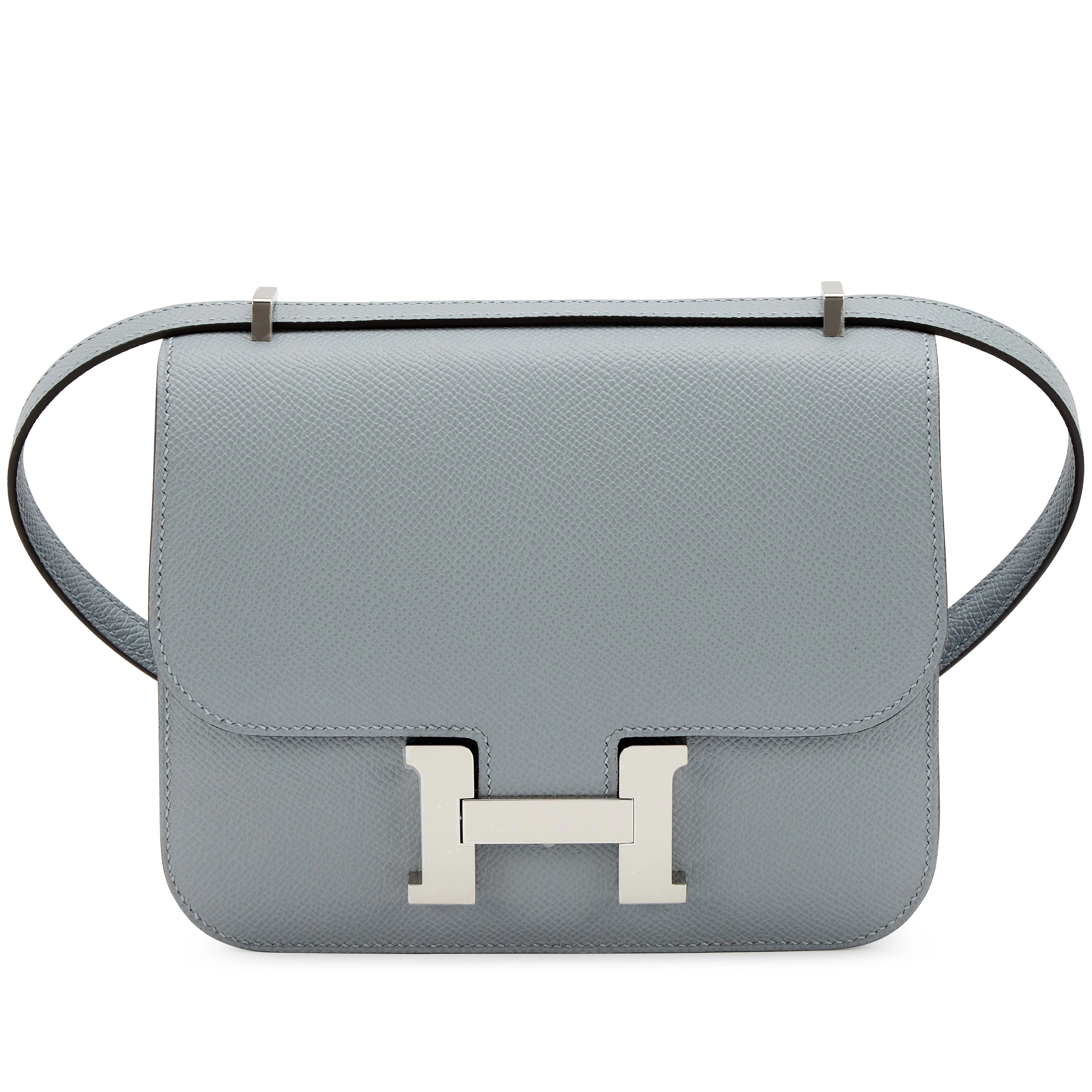 Gris Pantin Epsom Mini Constance 18 Palladium Hardware, 2025