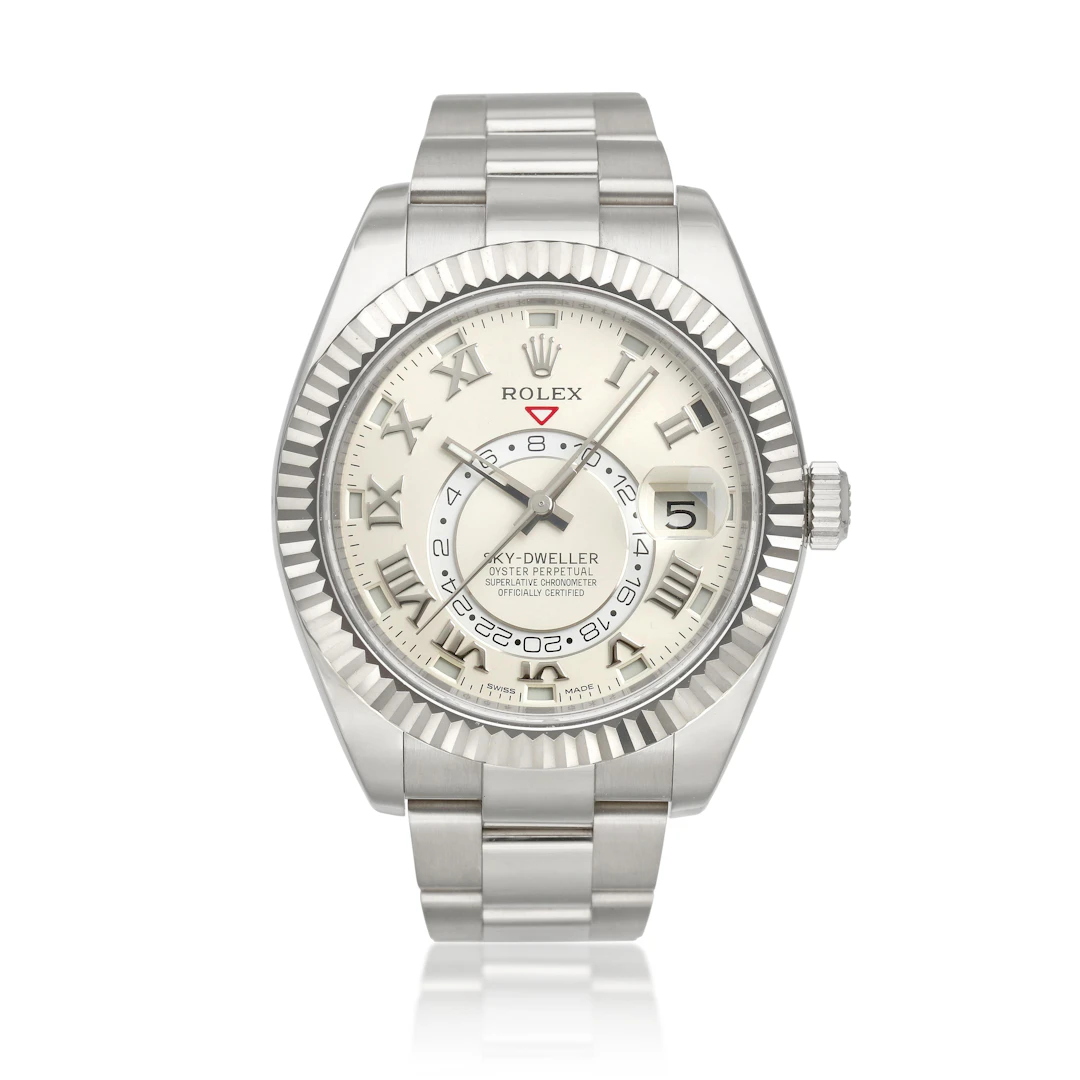 Sky-Dweller (Reference 326939-0001). A 42mm white gold annual calendar