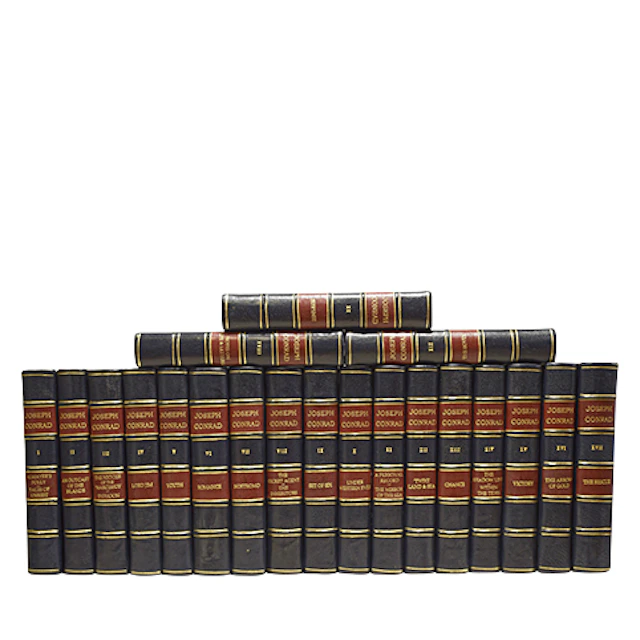 The Works of Joseph Conrad Signed Limited Edition