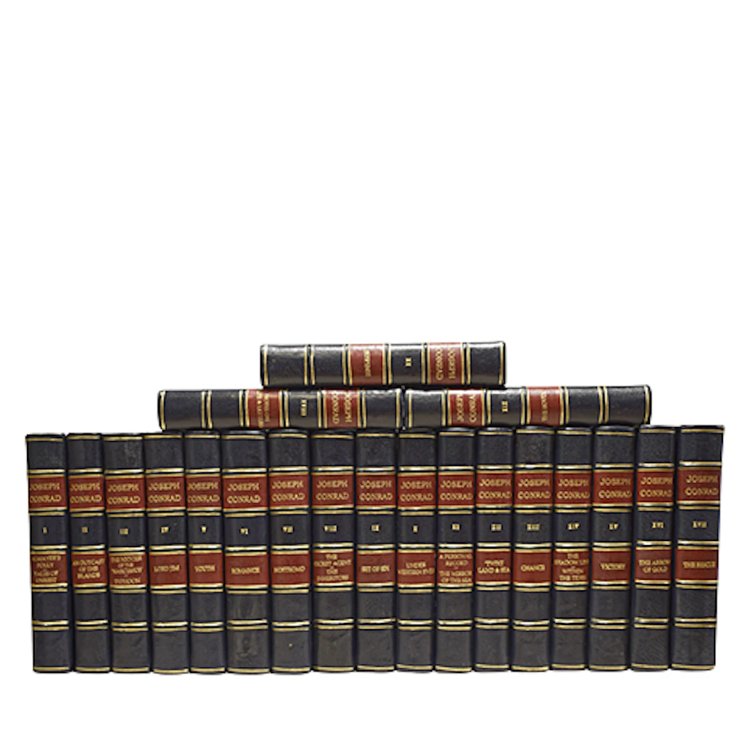 The Works of Joseph Conrad Signed Limited Edition
